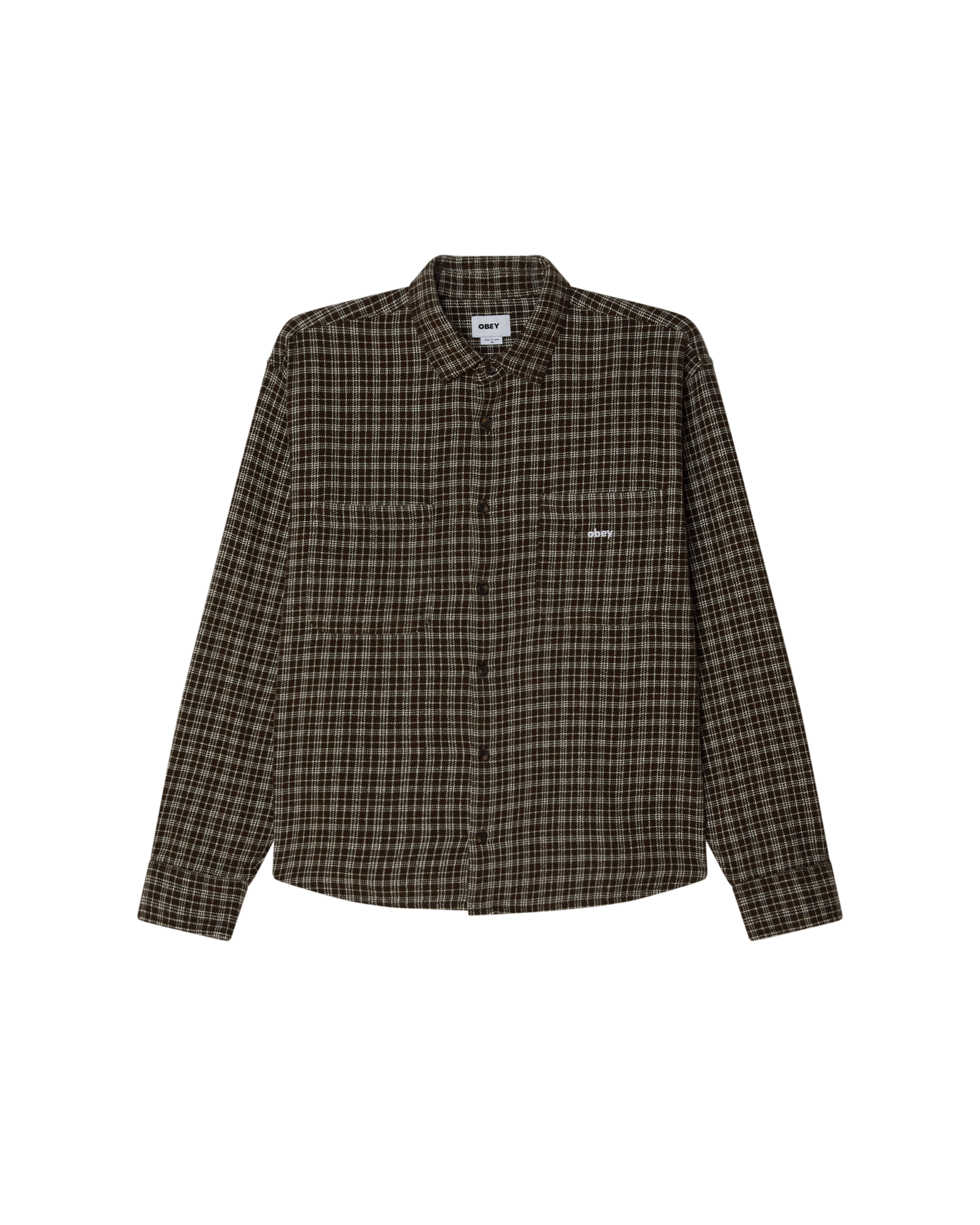 BIGWIG RICK SHIRT - WREN MULTI