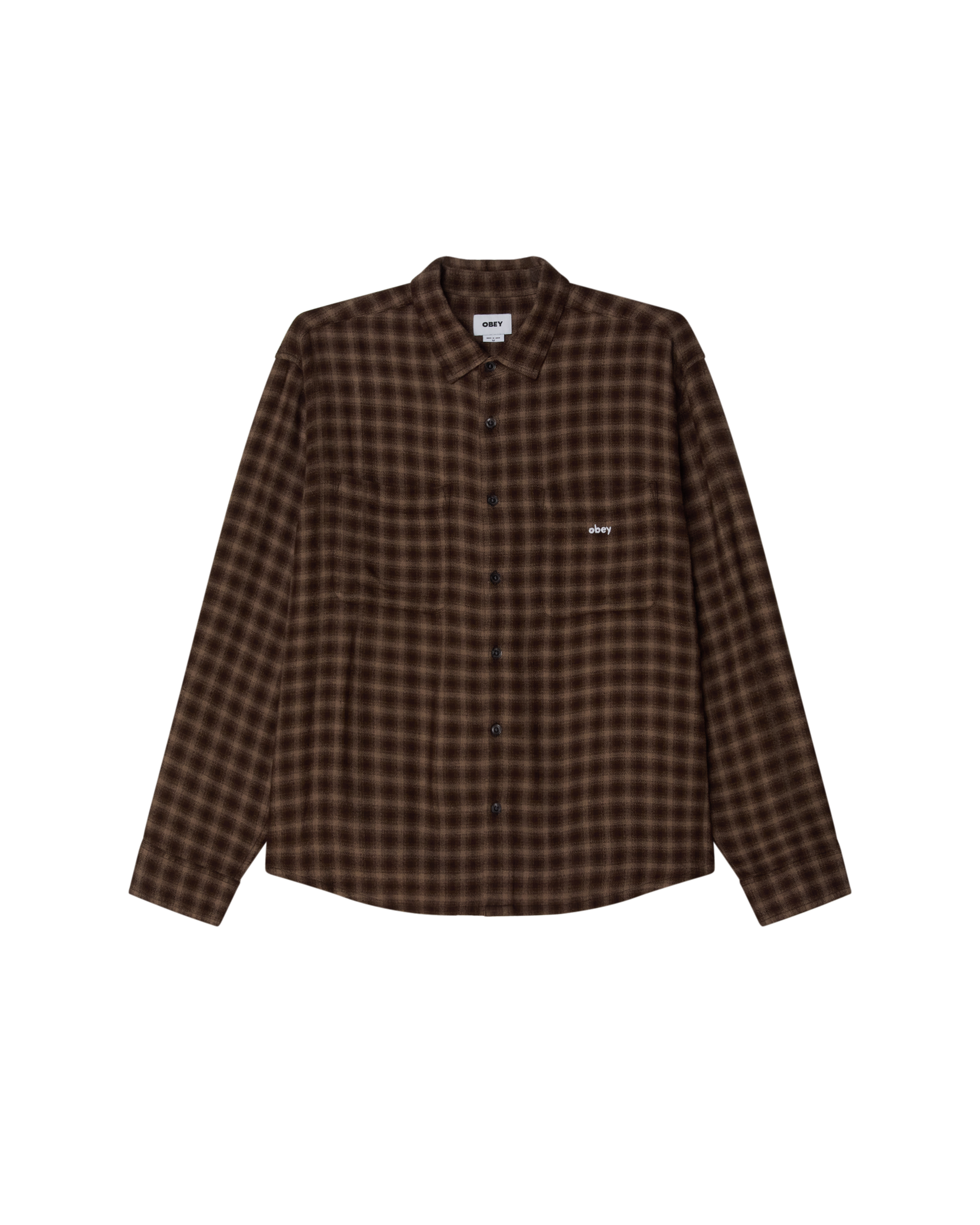 CLARENCE SHIRT - BLACK MULTI