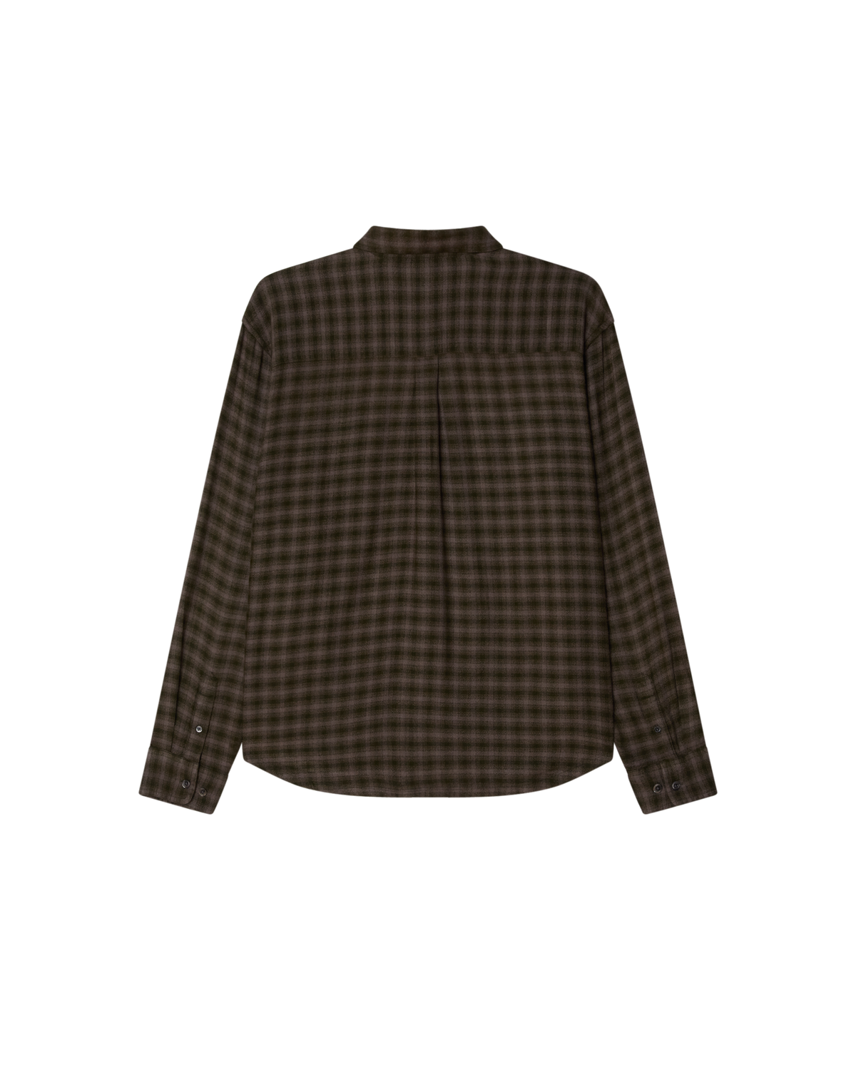 CLARENCE SHIRT - KOMBU GREEN MULTI