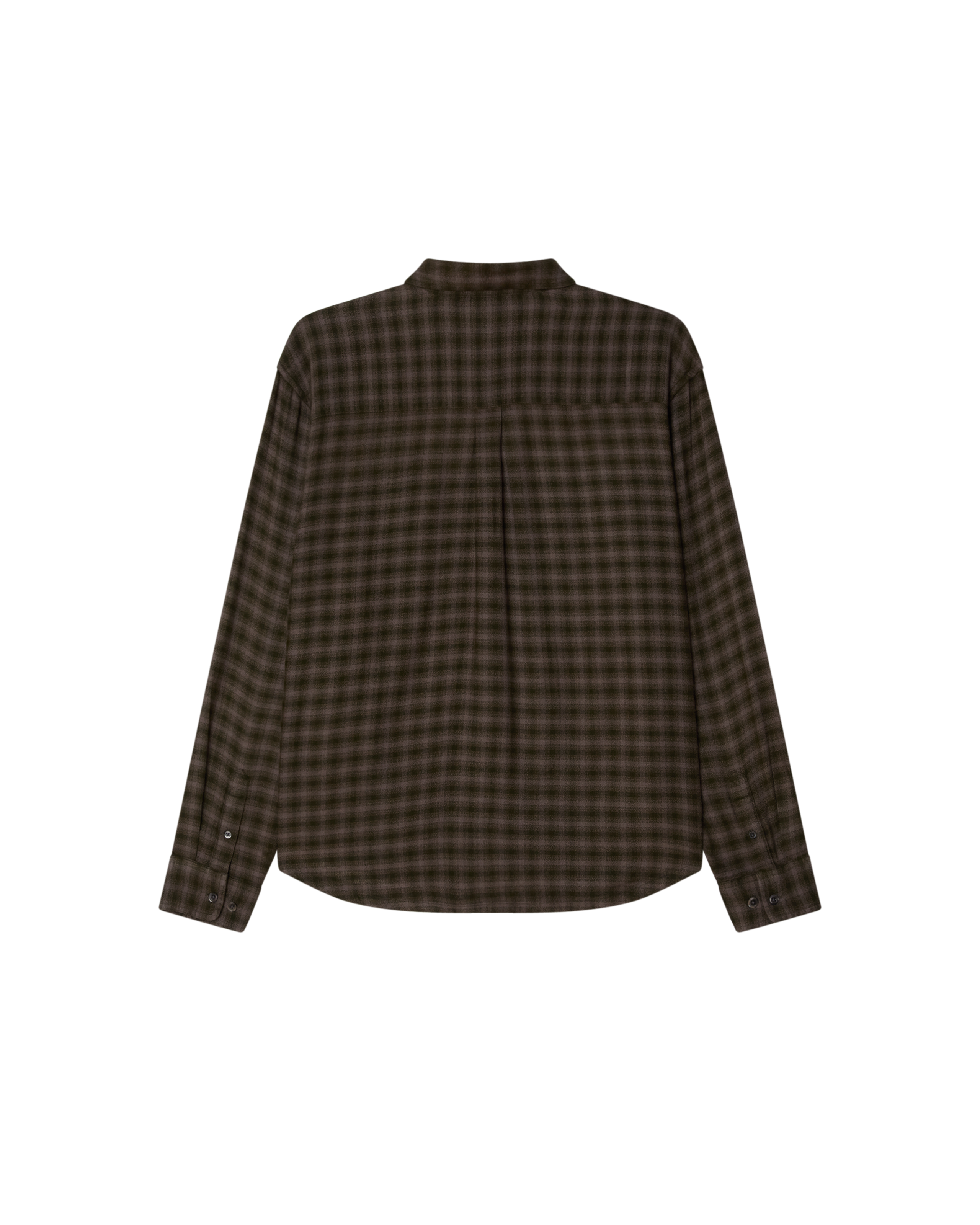 CLARENCE SHIRT - KOMBU GREEN MULTI
