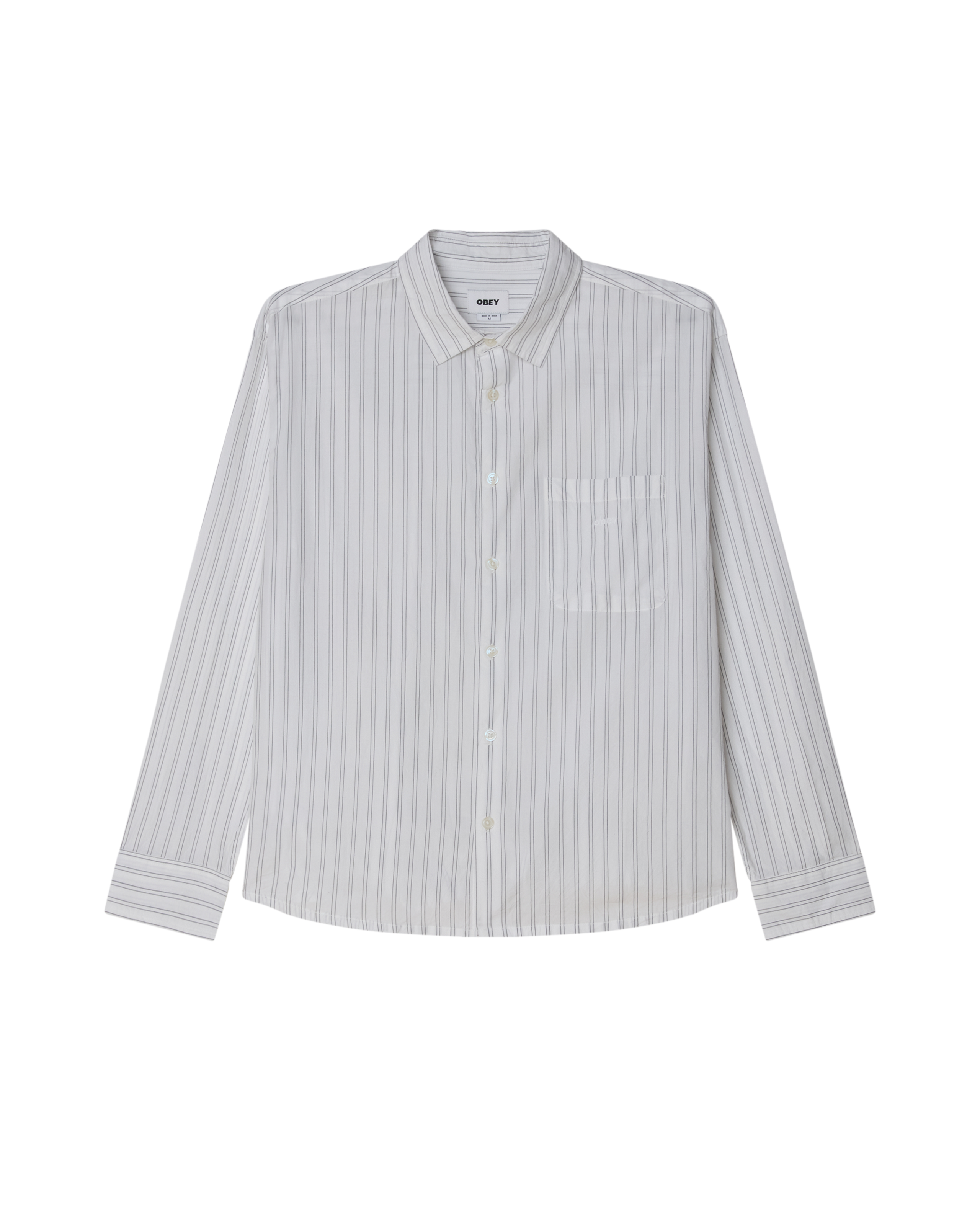 FARO SHIRT - WHITE MULTI