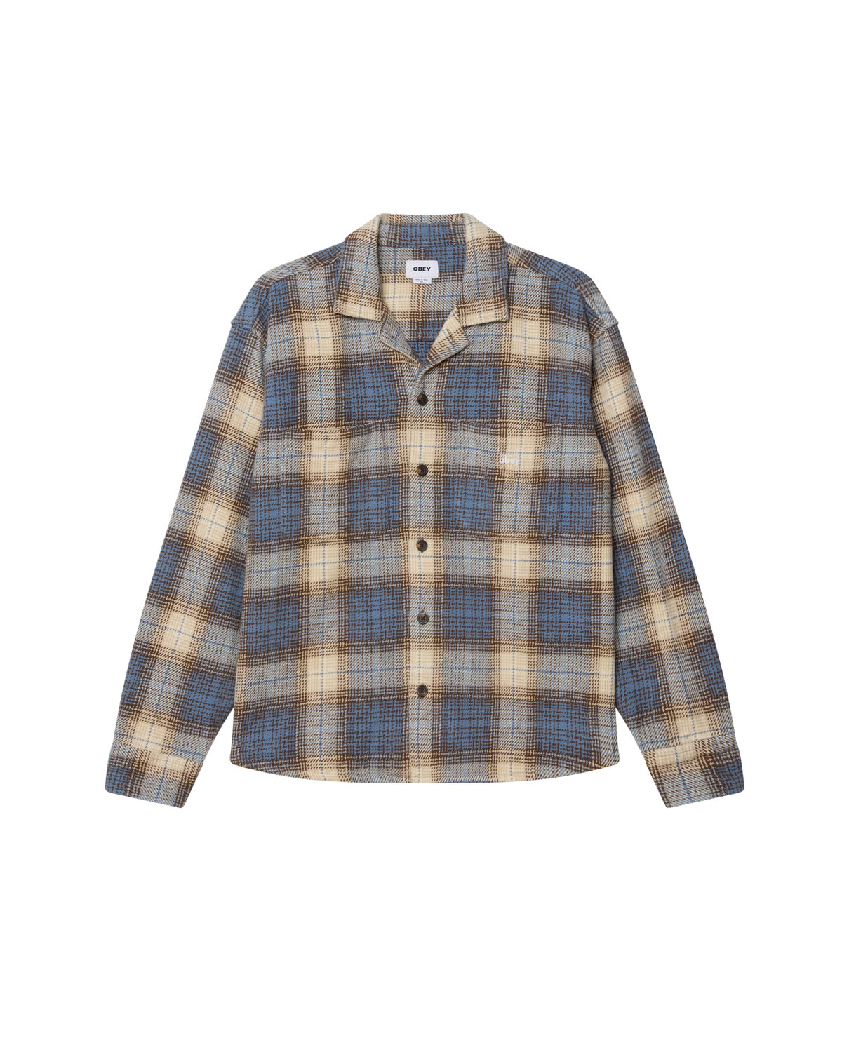LAUREL SHIRT - CORONET BLUE MULTI