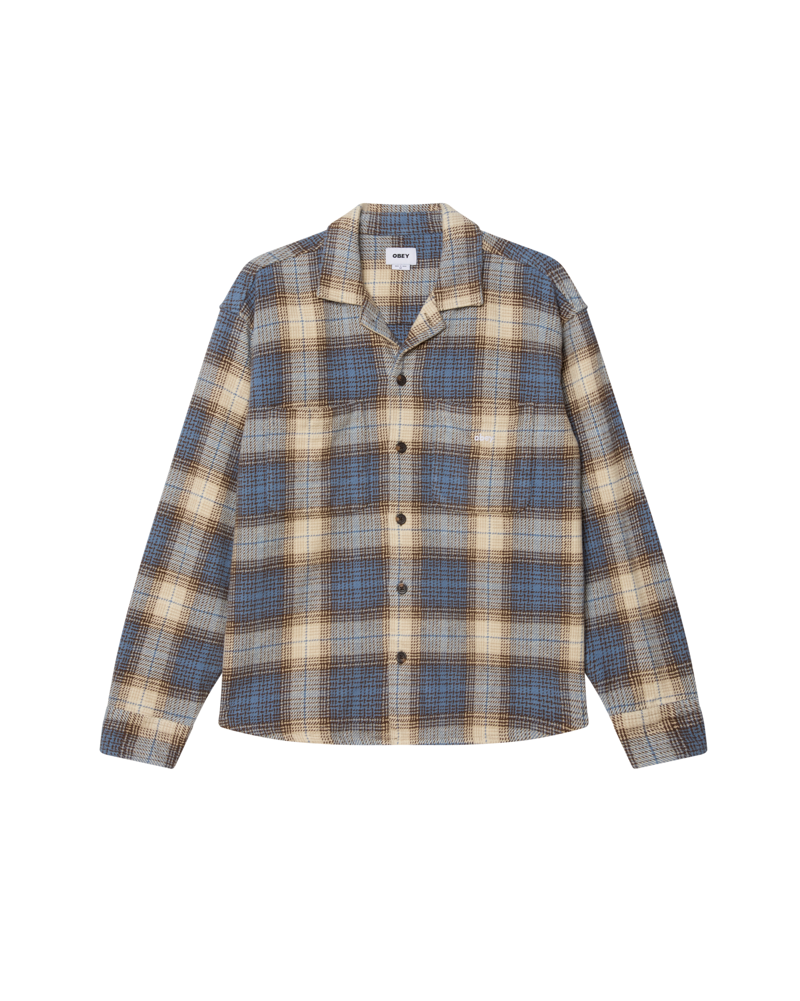 LAUREL SHIRT - CORONET BLUE MULTI