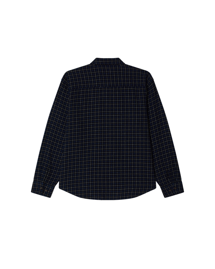 ADAMS WOVEN - ACADEMY NAVY MULTI