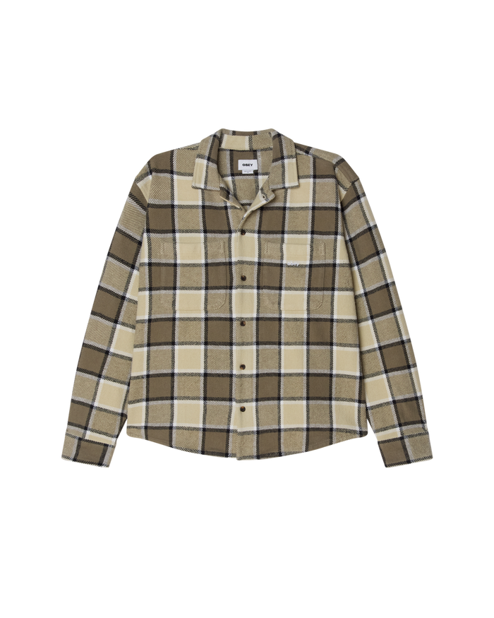 HAROLD SHIRT - PELICAN MULTI