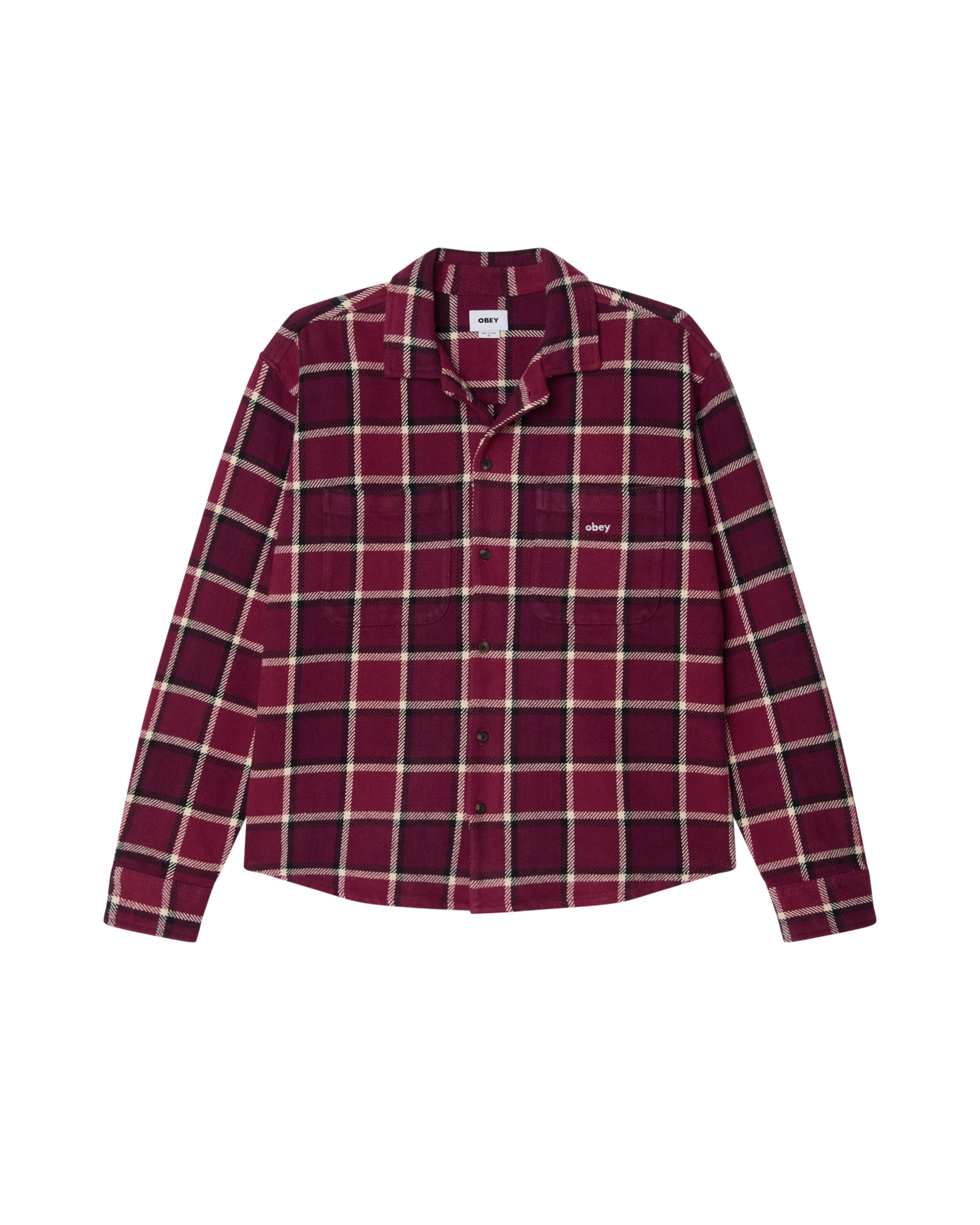 HAROLD SHIRT - POTENT PURPLE MULTI