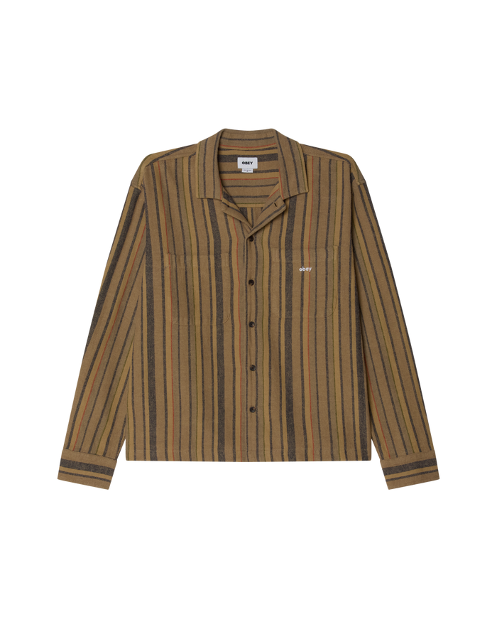 WILLARD SHIRT - IRISH CREAM MULTI