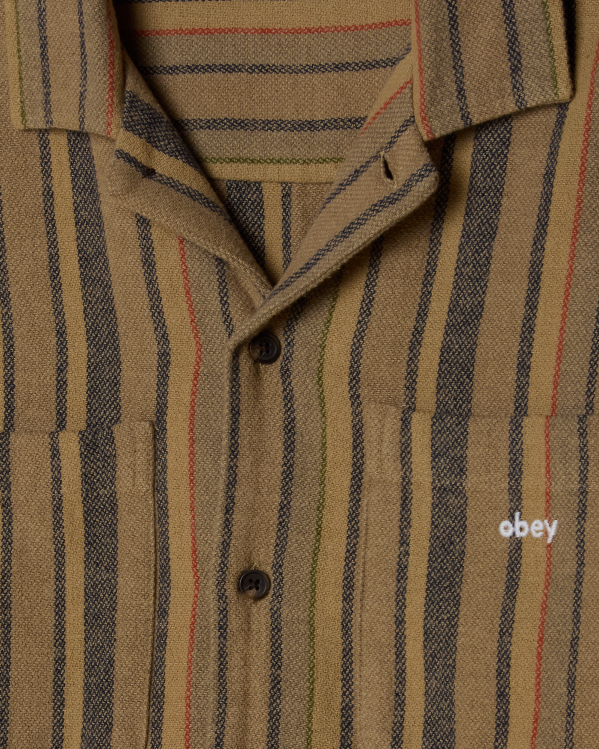 WILLARD SHIRT - IRISH CREAM MULTI