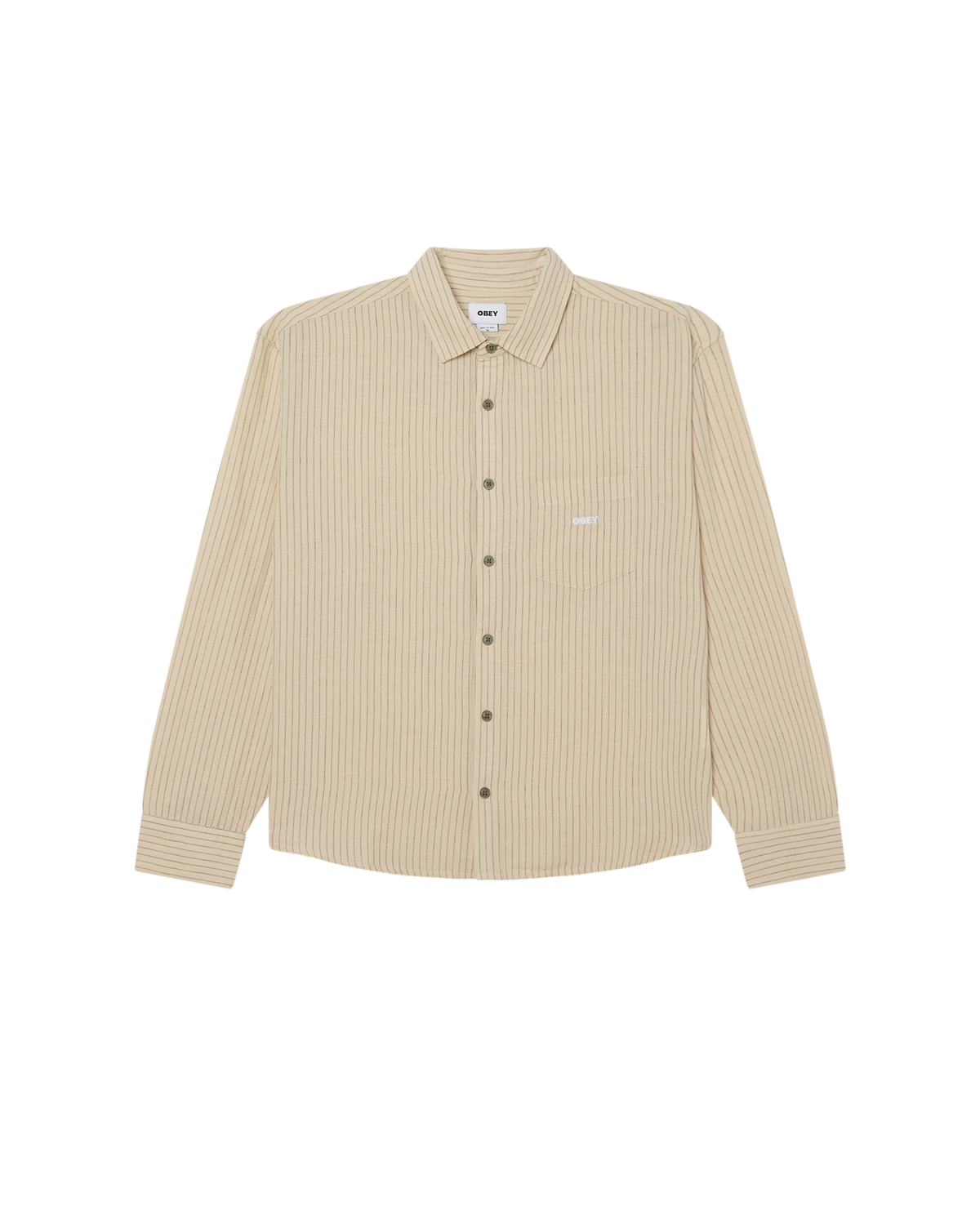 NELSON SHIRT - SILVER GREY MULTI