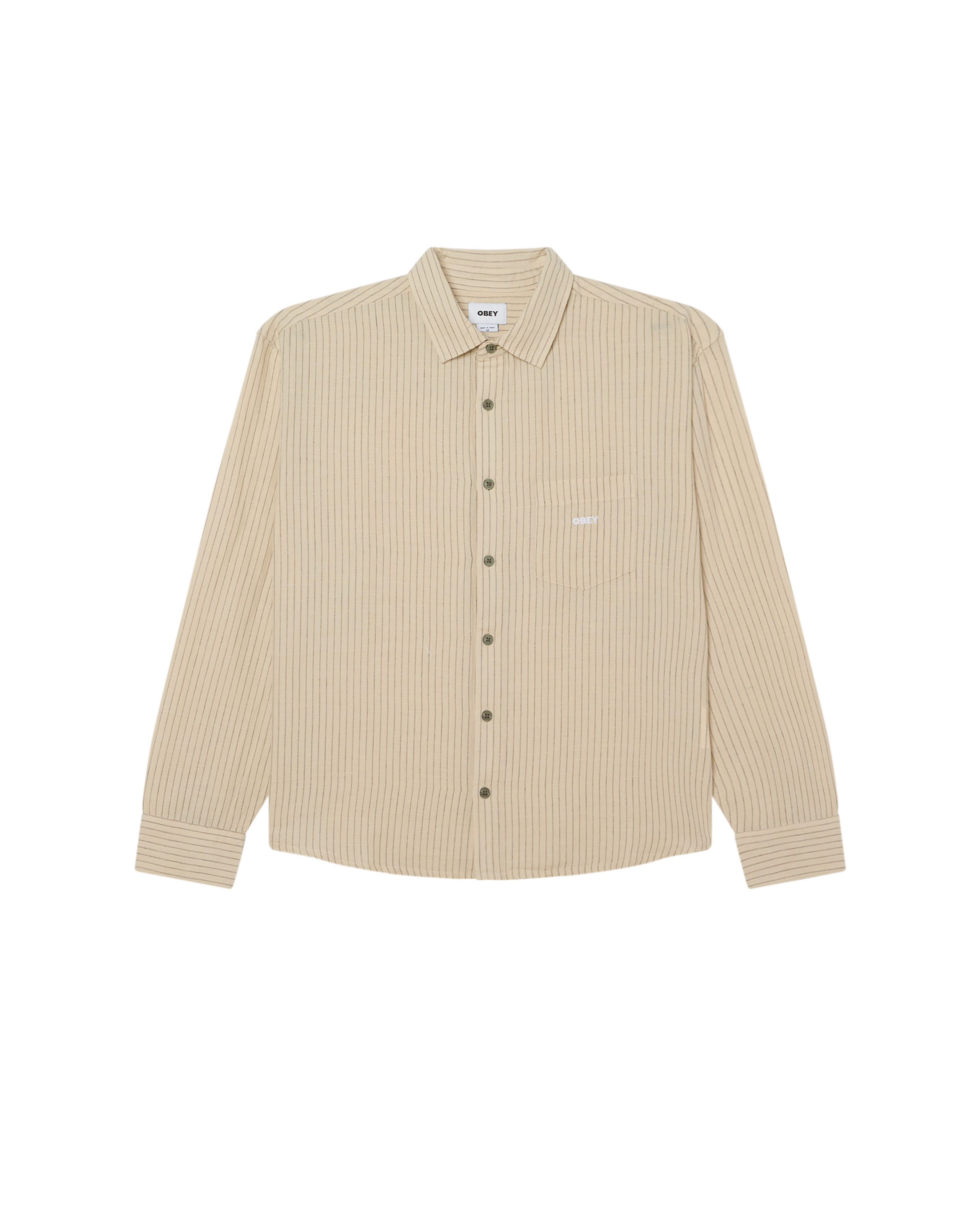 NELSON SHIRT - SILVER GREY MULTI