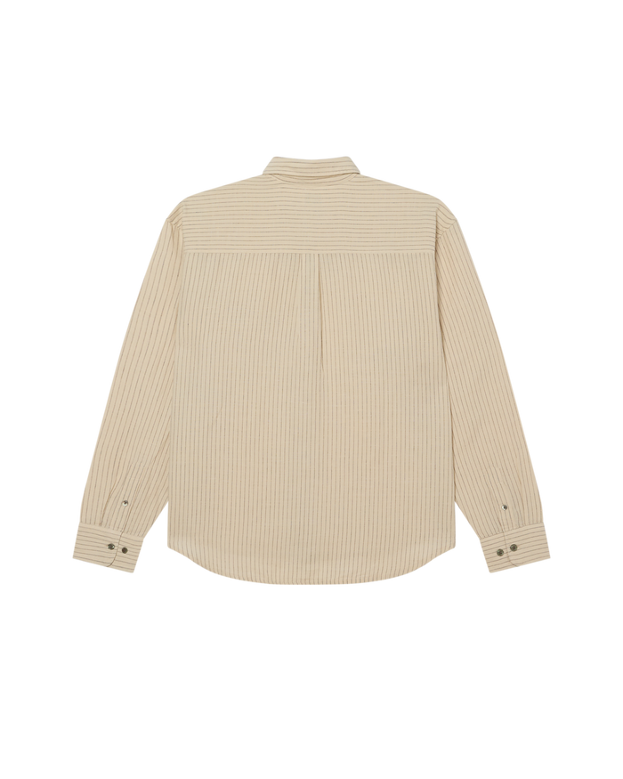 NELSON SHIRT - SILVER GREY MULTI