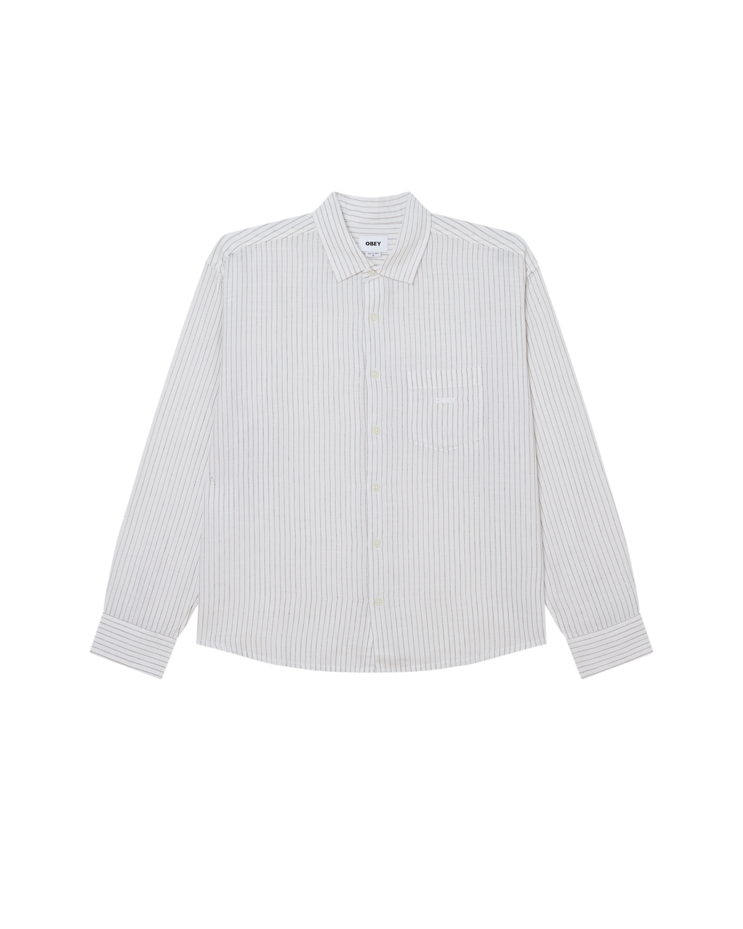 NELSON SHIRT - WHITE MULTI