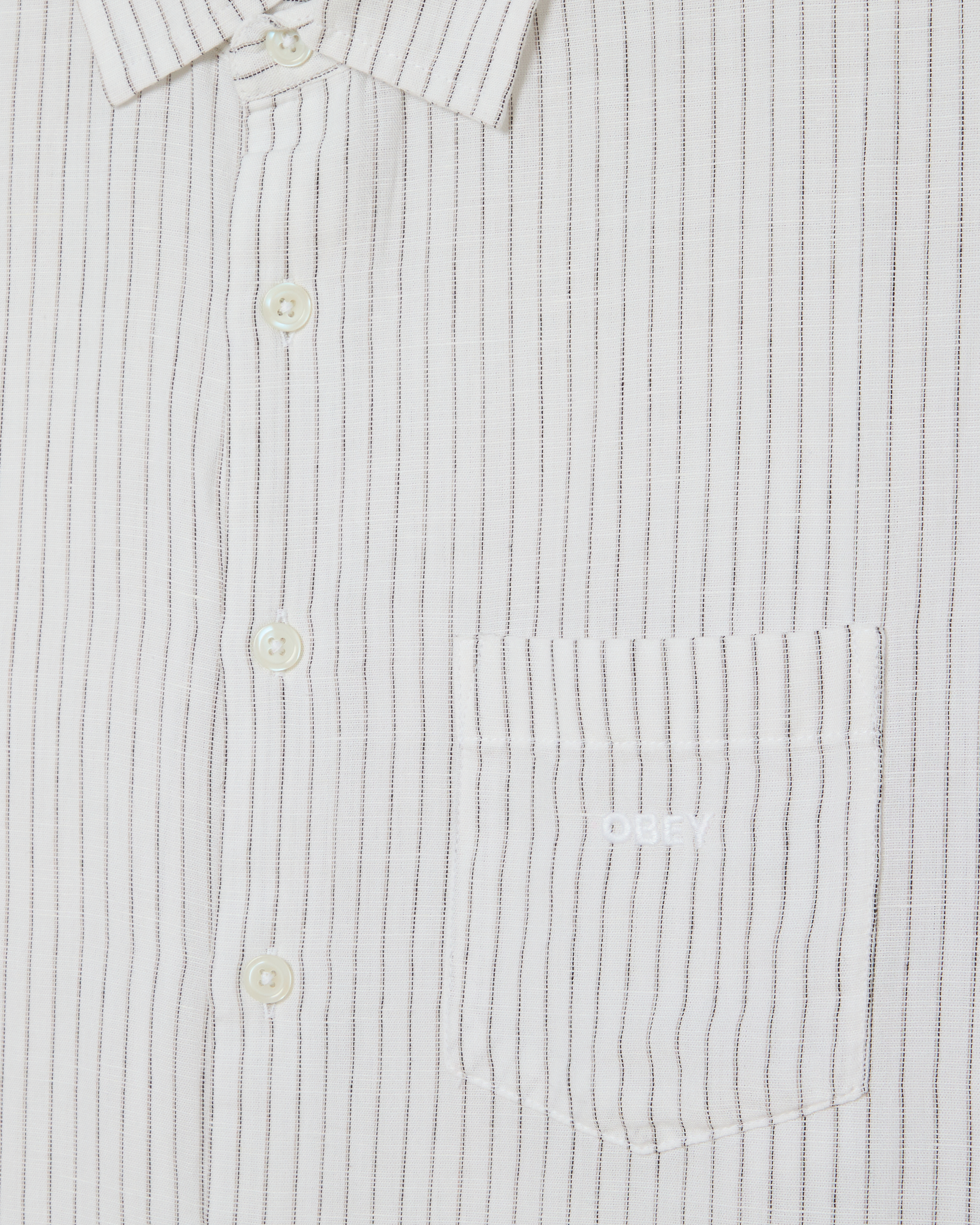 NELSON SHIRT - WHITE MULTI