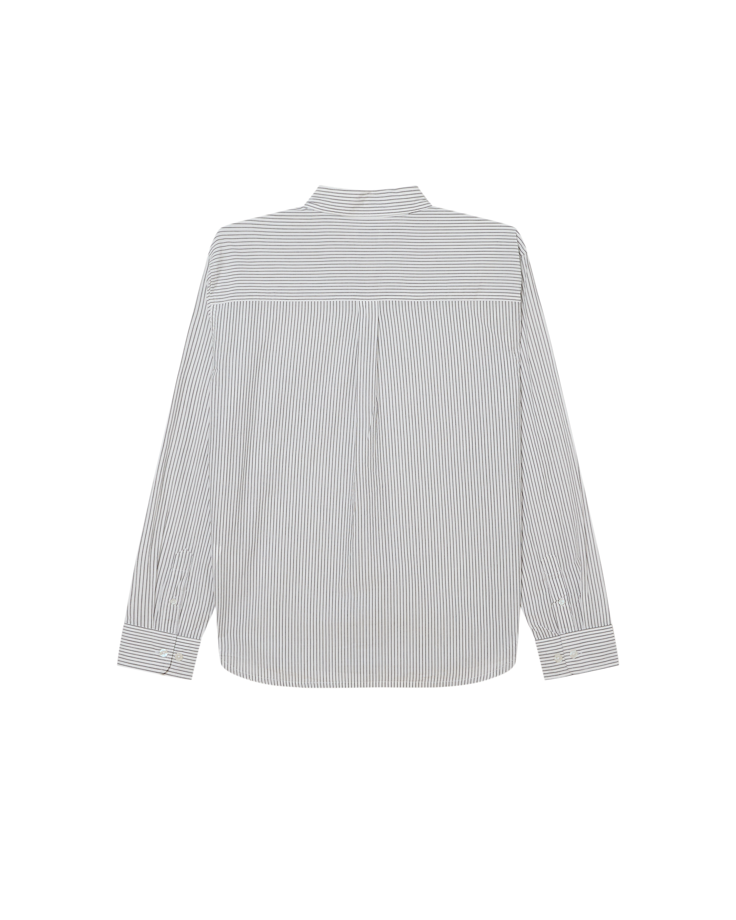 ISAAC SHIRT - BLACK MULTI