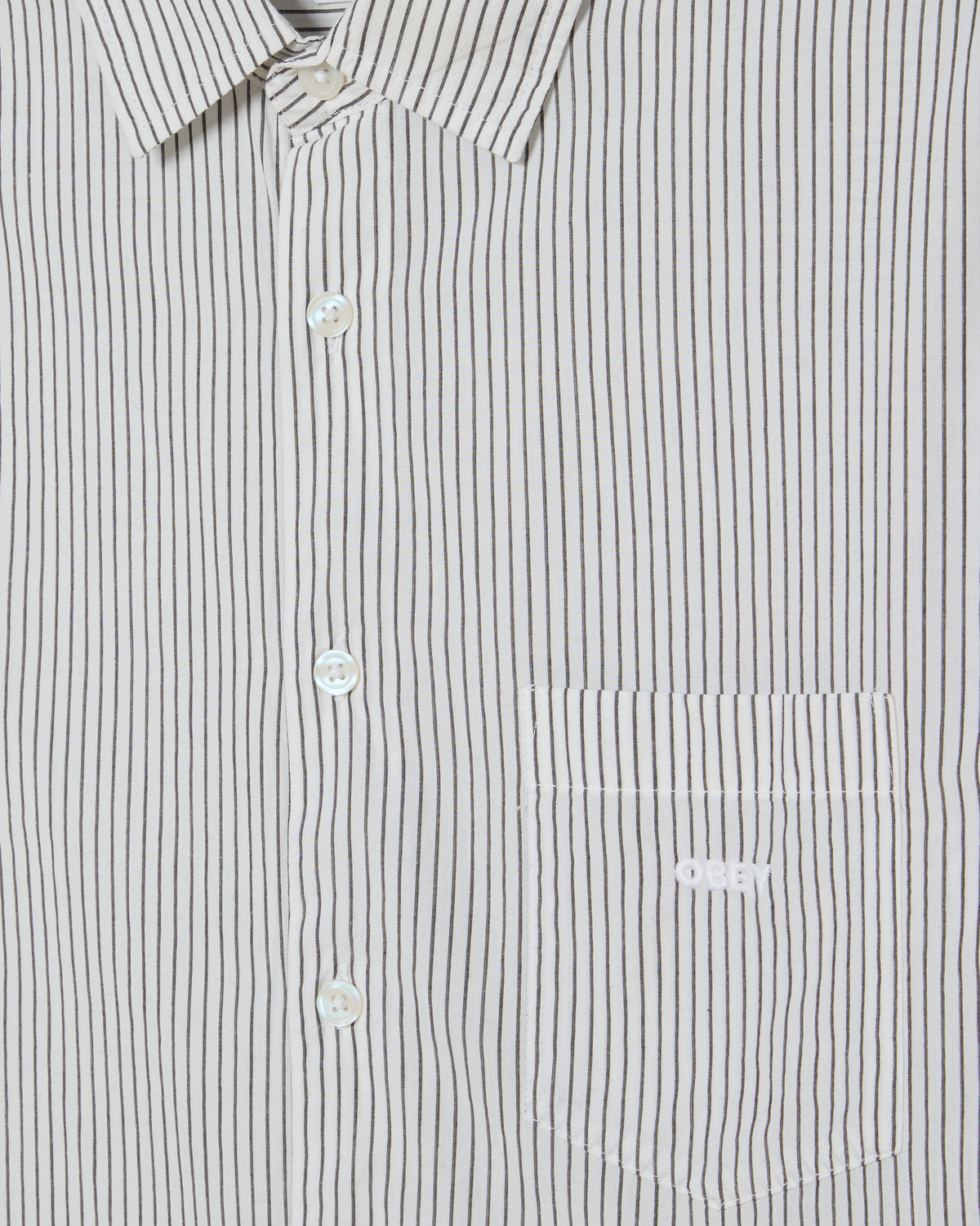 ISAAC SHIRT - BLACK MULTI