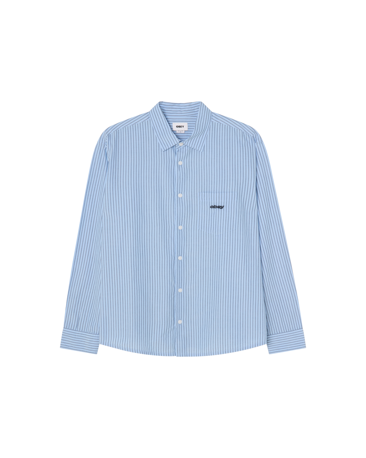 WILLIAM SHIRT - LIGHT BLUE MULTI