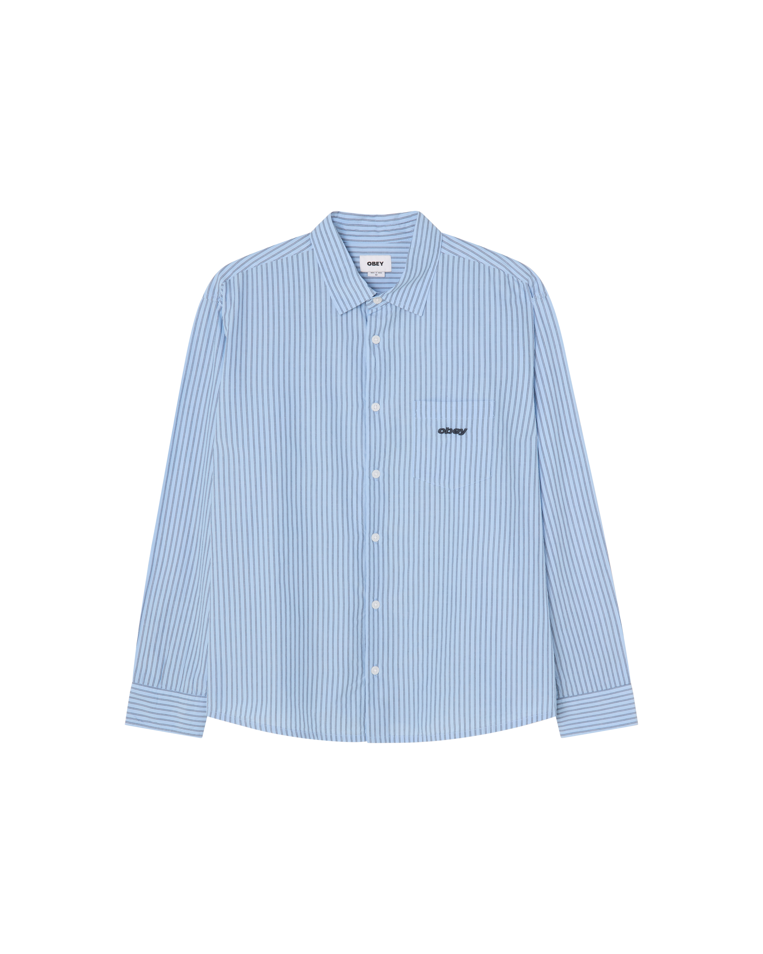 WILLIAM SHIRT - LIGHT BLUE MULTI