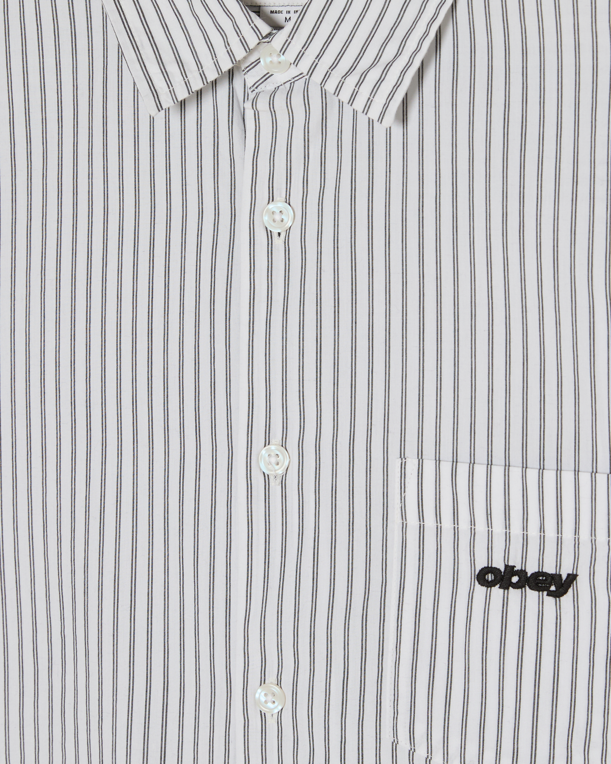 WILLIAM SHIRT - WHITE MULTI