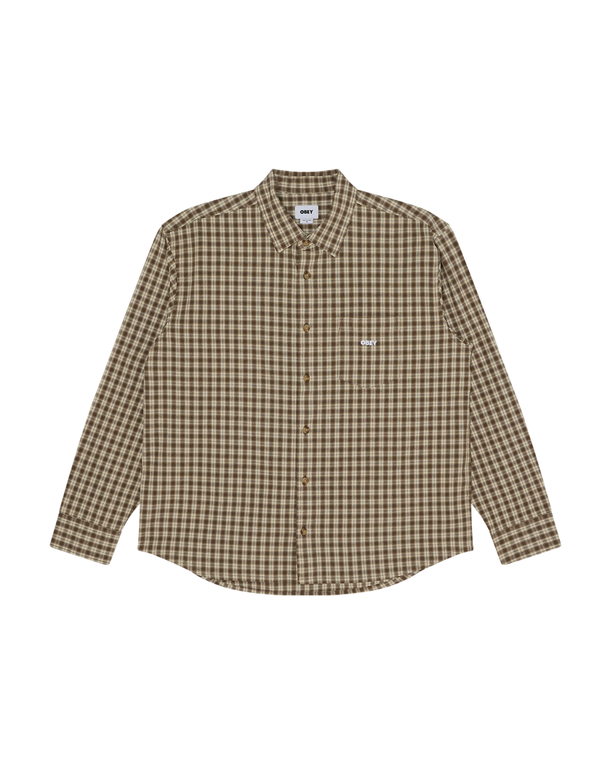 BIGWIG AXEL SHIRT - CANTEEN MULTI