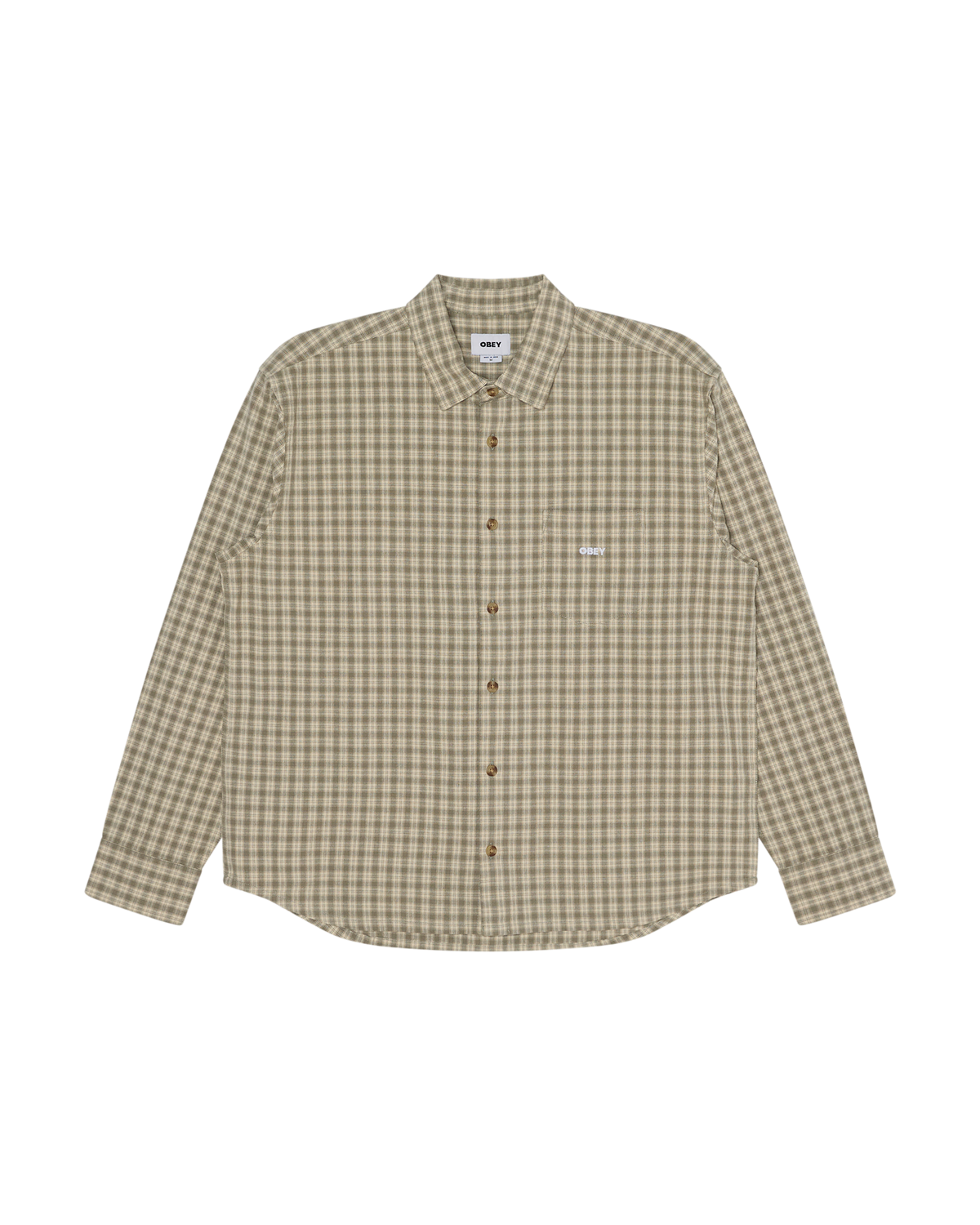 BIGWIG AXEL SHIRT - VETIVER MULTI