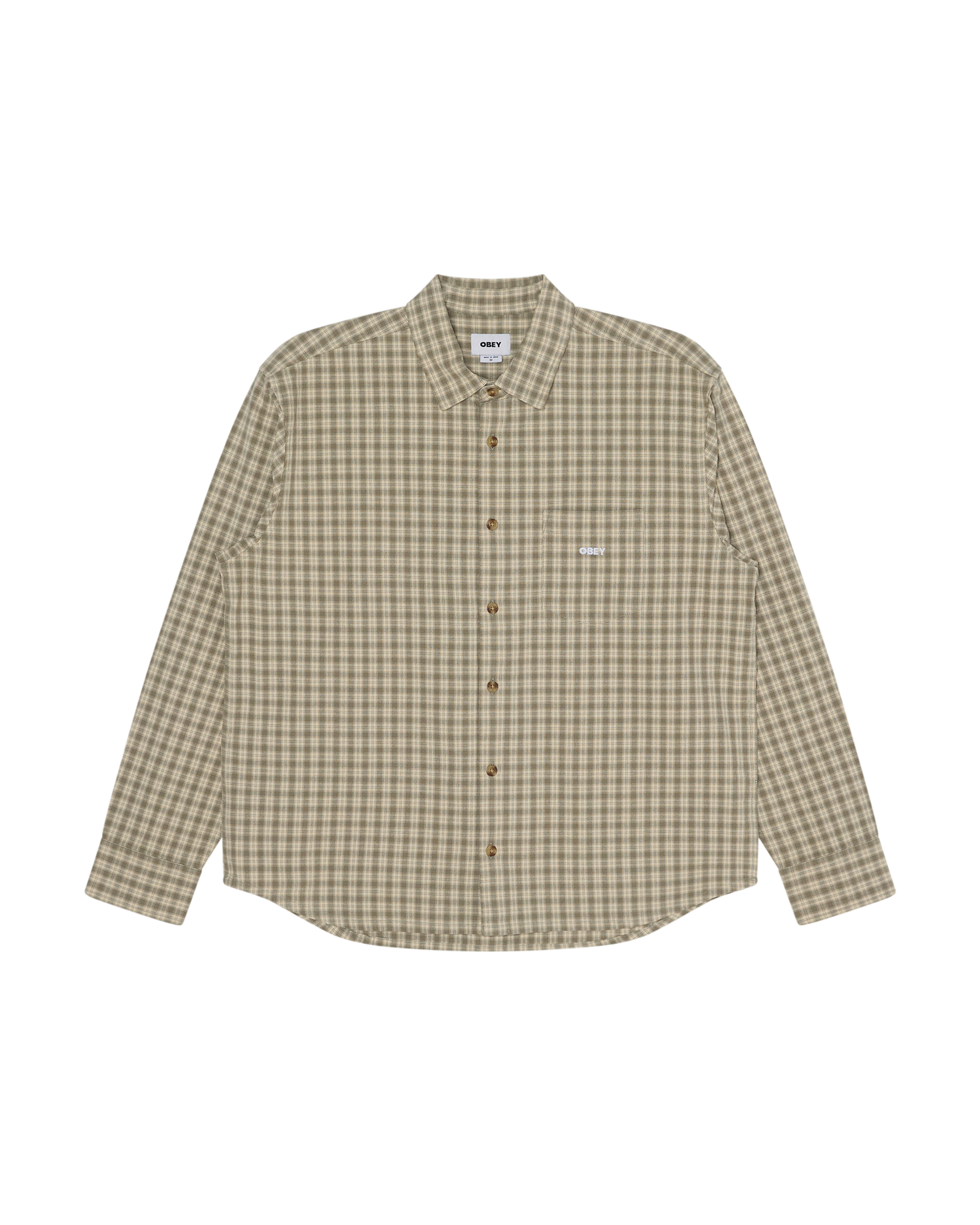 BIGWIG AXEL SHIRT - VETIVER MULTI
