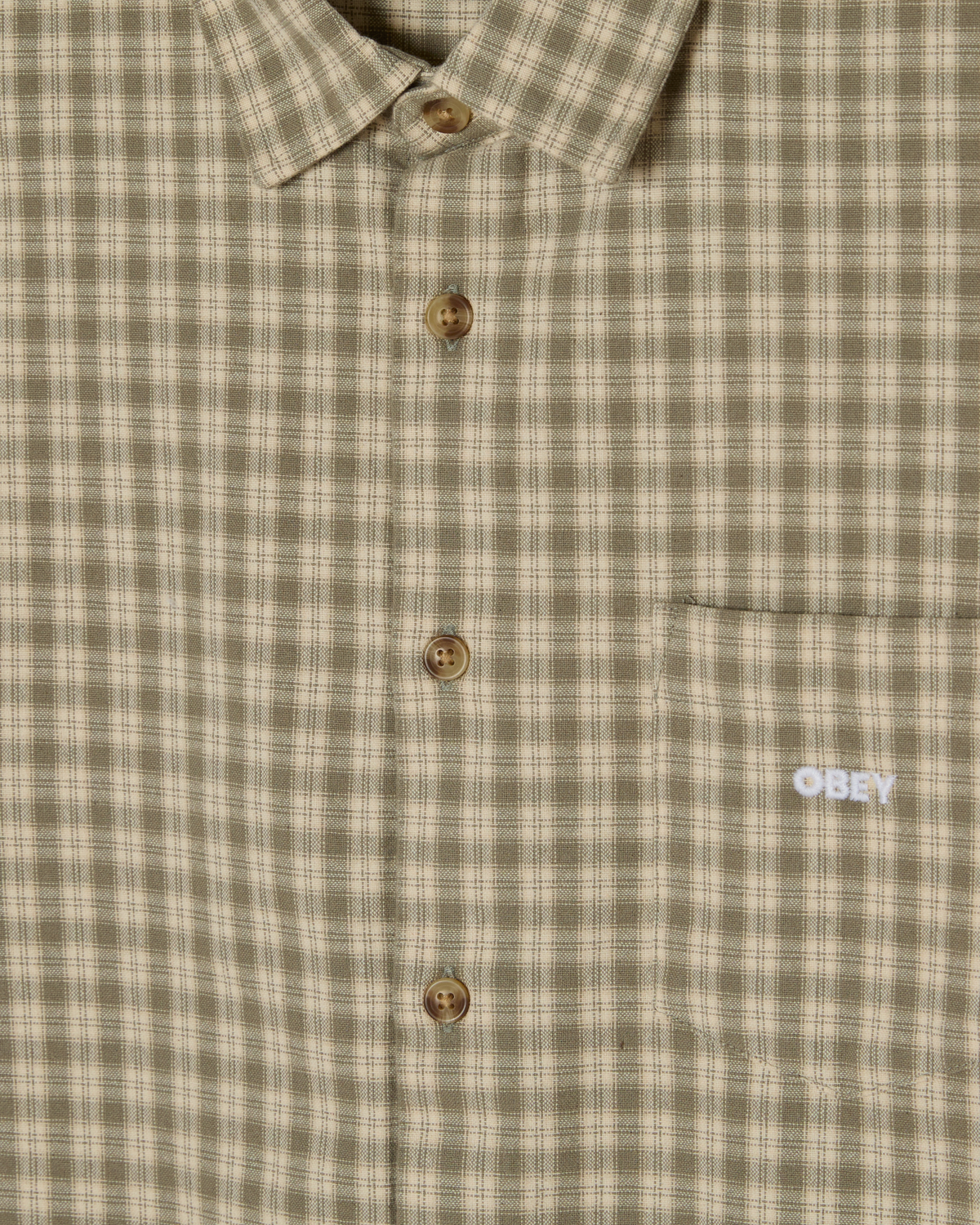 BIGWIG AXEL SHIRT - VETIVER MULTI
