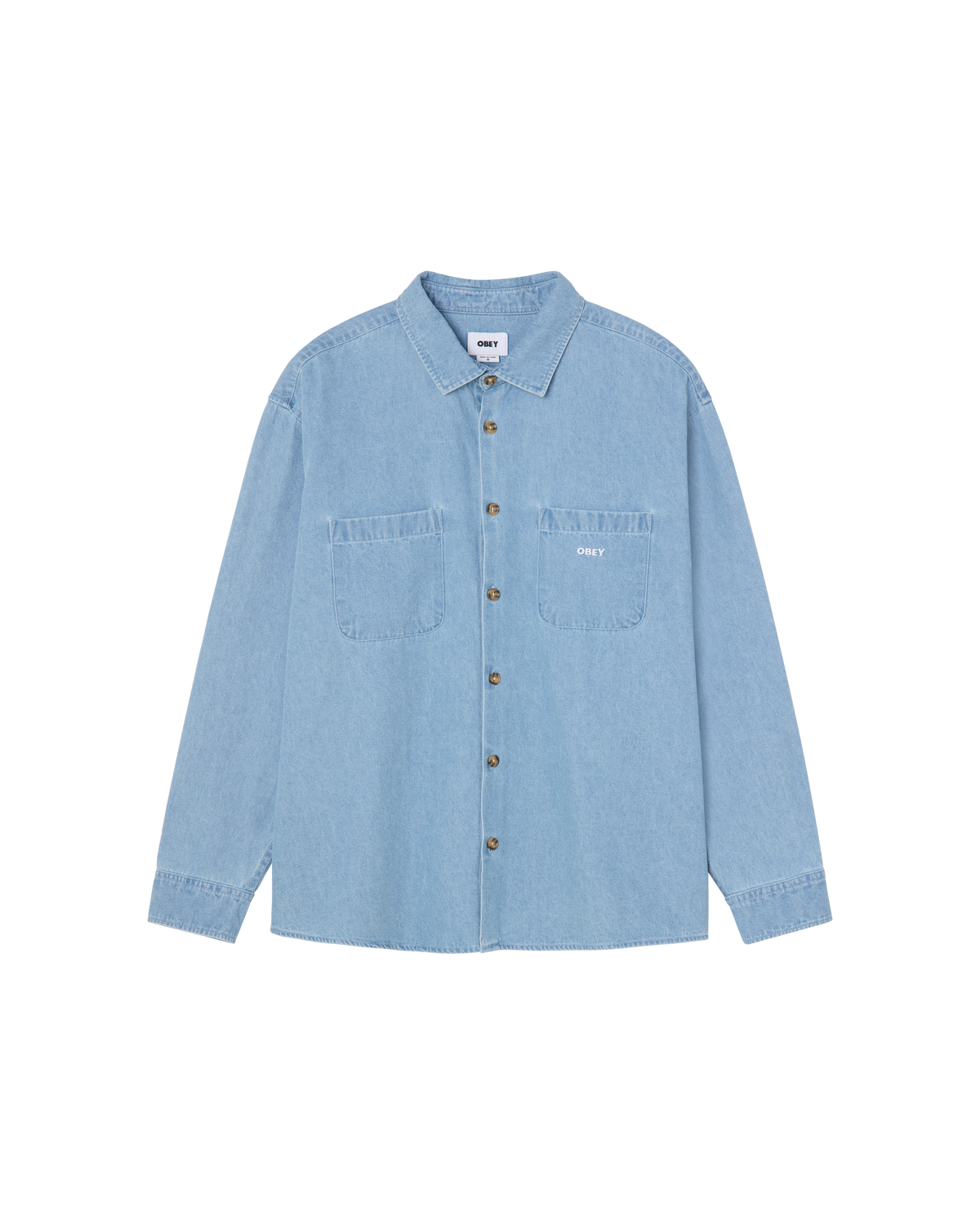 CHARLIE DENIM WOVEN - LIGHT INDIGO