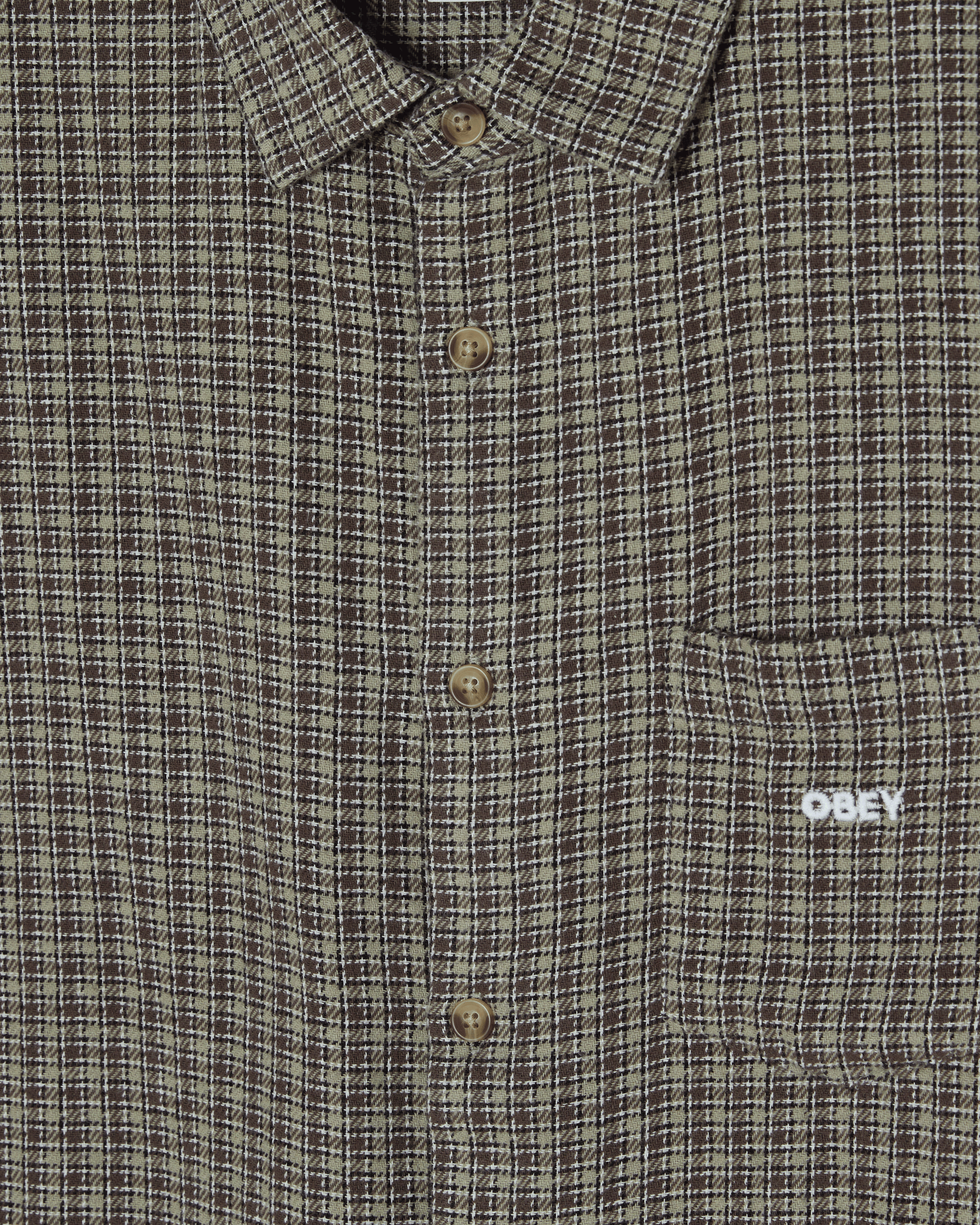 BIGWIG JACK SHIRT - ABBEY STONE MULTI