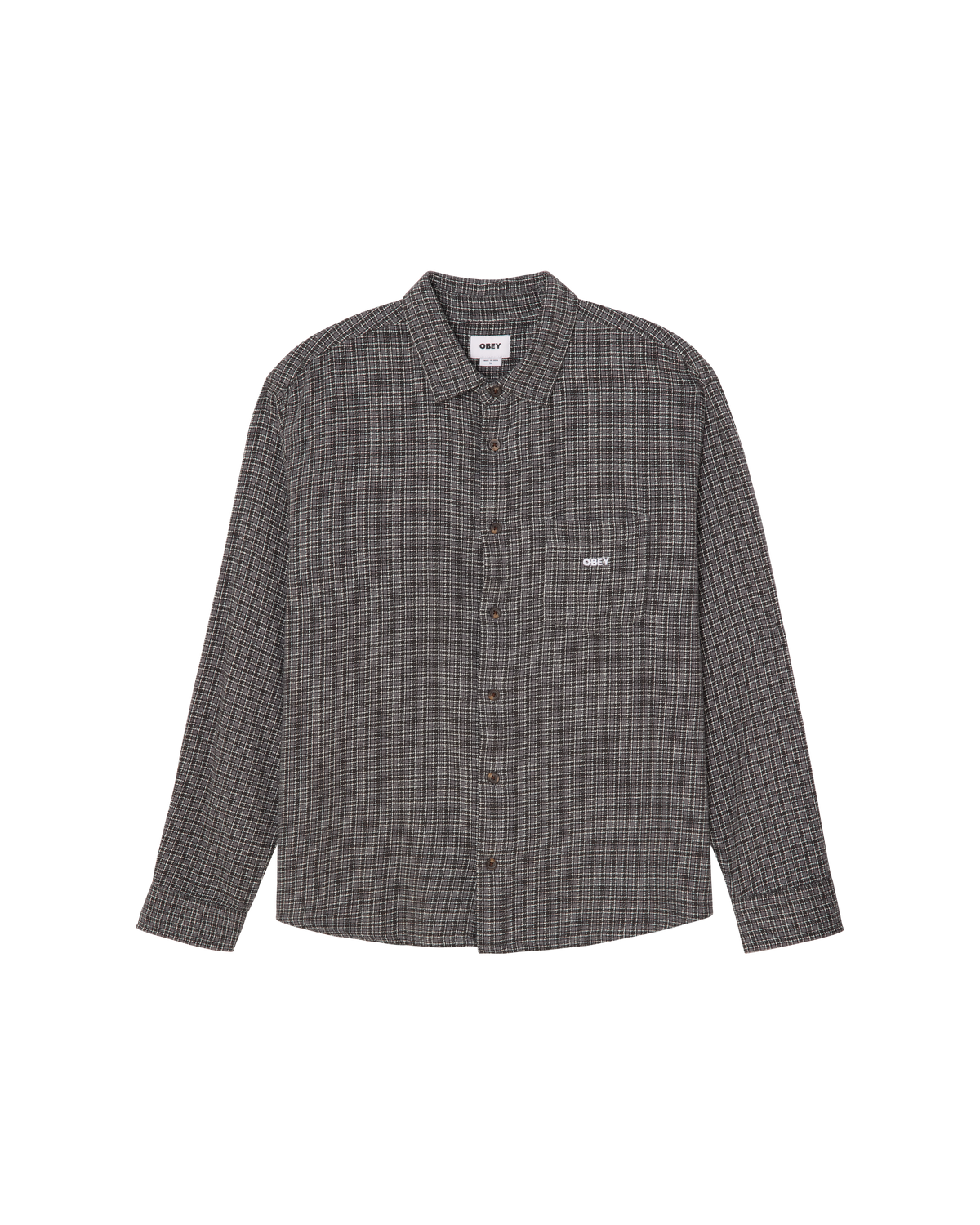 BIGWIG JACK SHIRT - BLACK MULTI