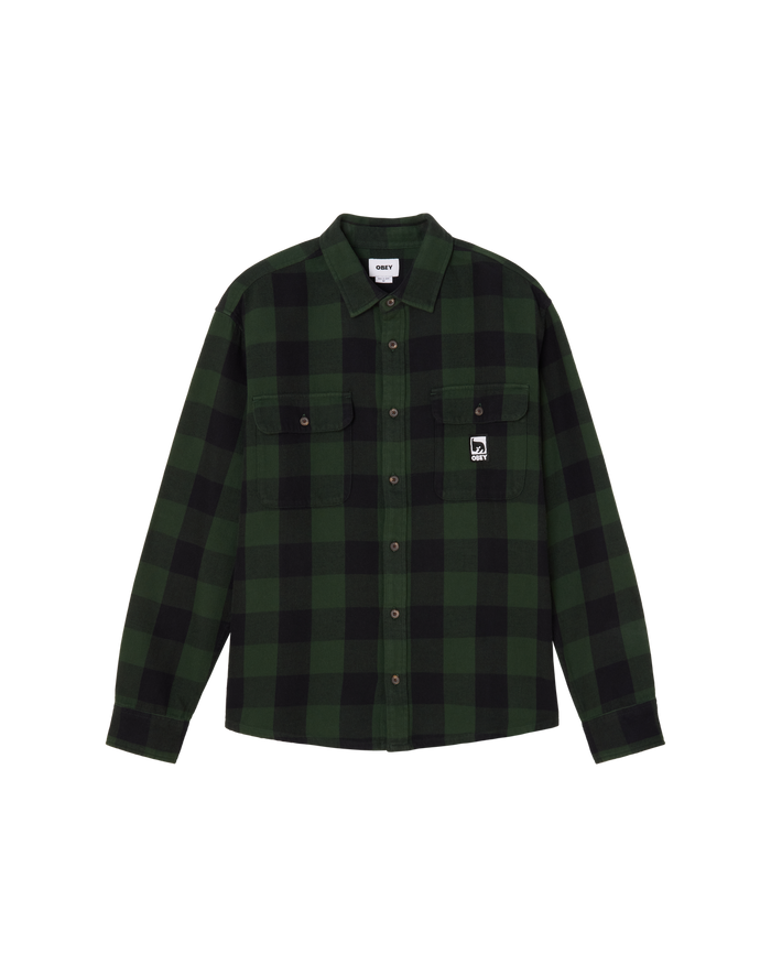 JONES SHIRT - KOMBU GREEN MULTI