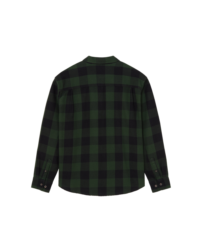 JONES SHIRT - KOMBU GREEN MULTI