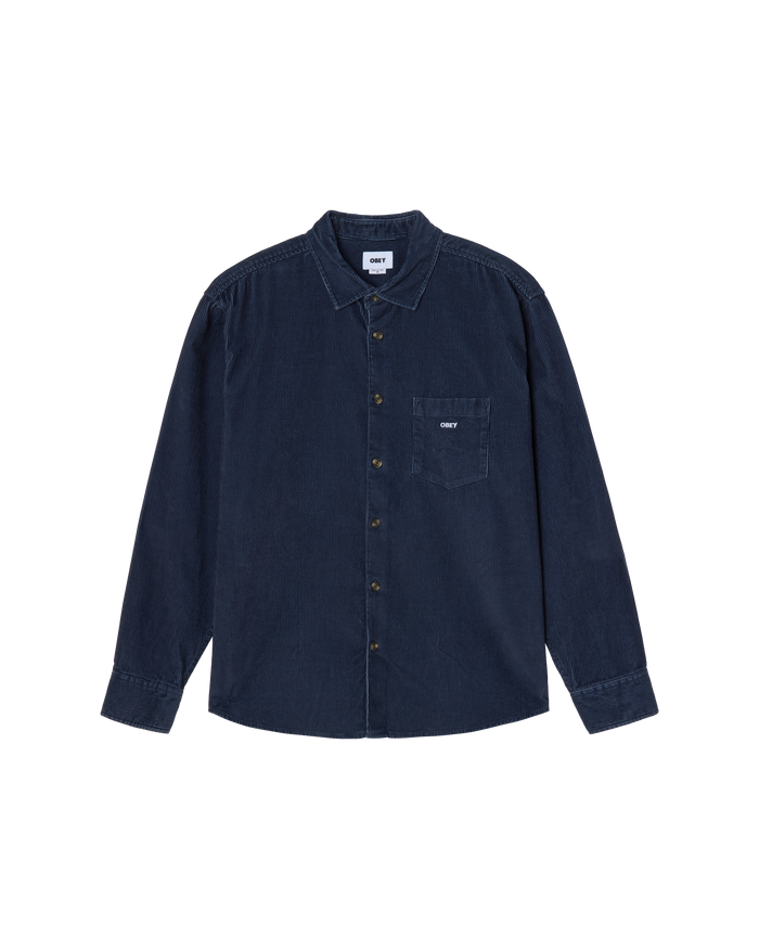 TOMMY CORDUROY SHIRT - NIGHT SKY