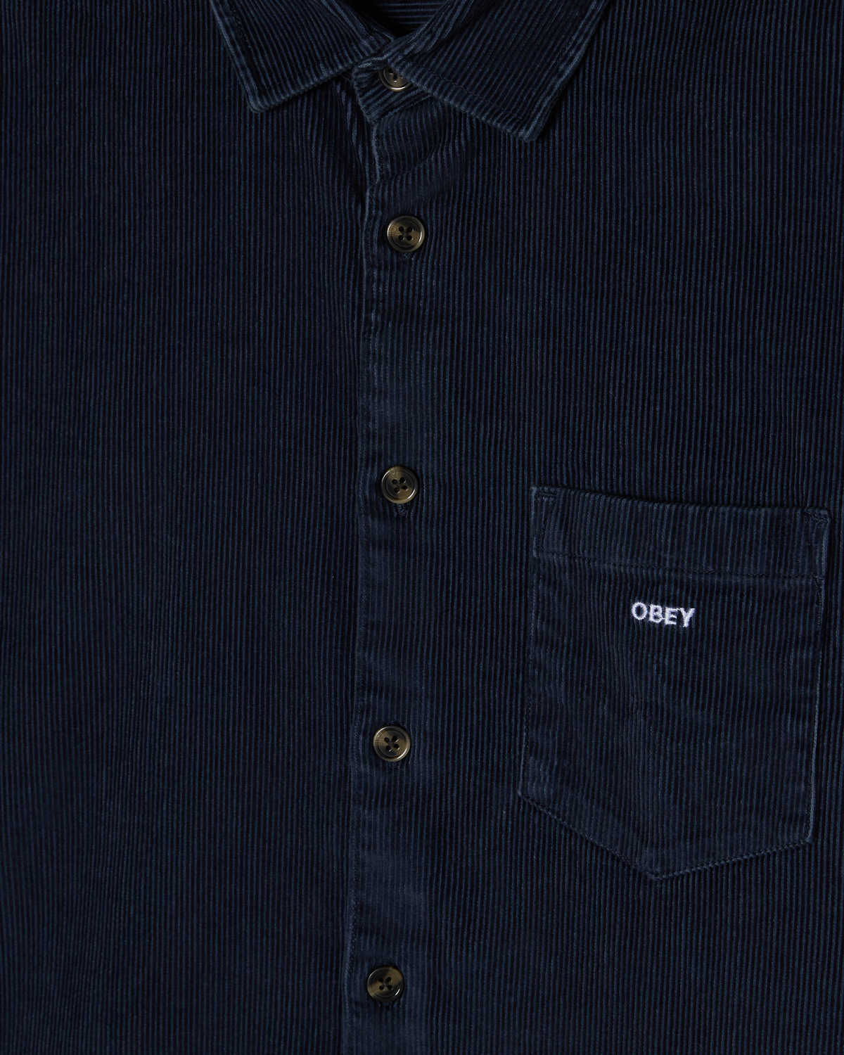 TOMMY CORDUROY SHIRT - NIGHT SKY