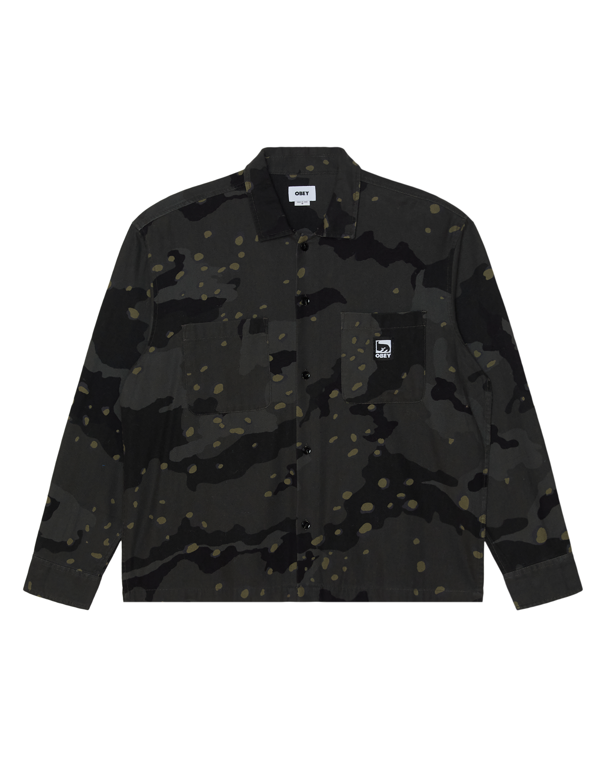 DESERT CAMO SHIRT - DESERT NIGHT CAMO