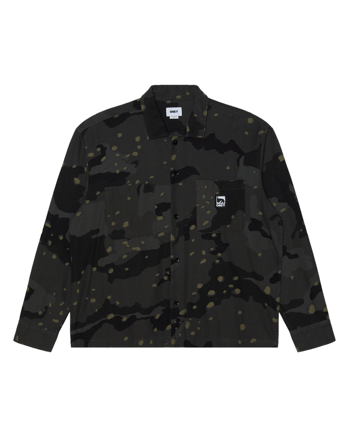 DESERT CAMO SHIRT - DESERT NIGHT CAMO