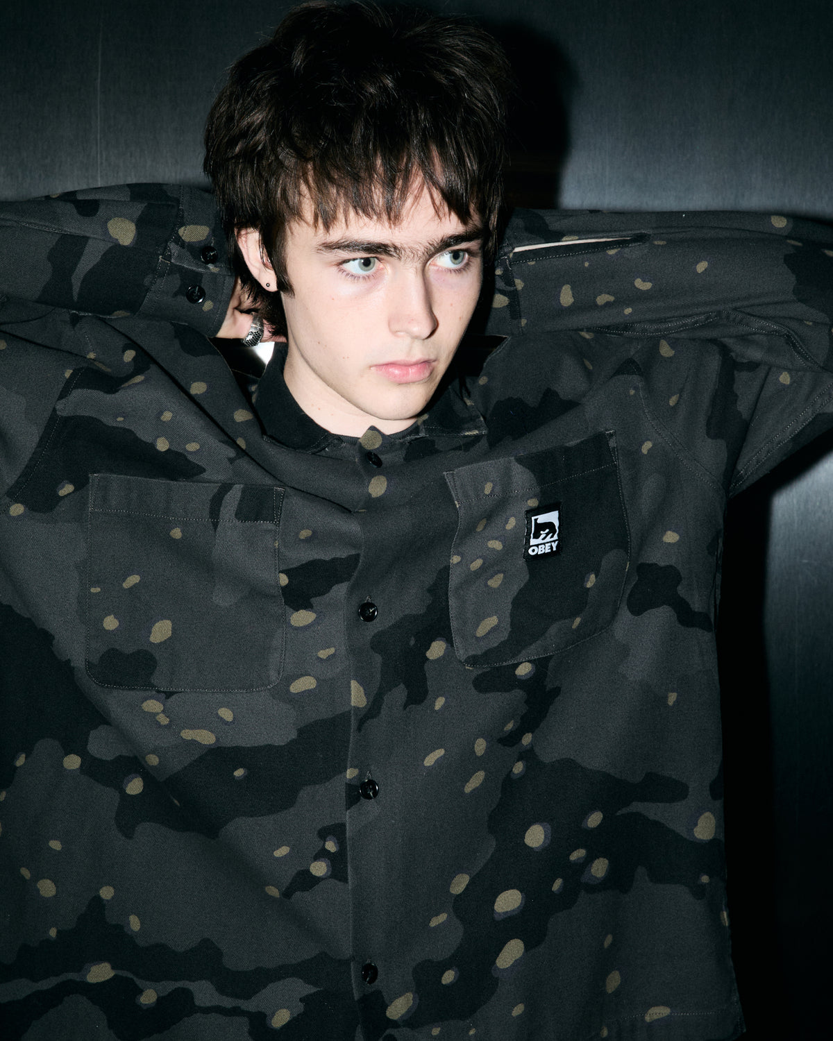 DESERT CAMO SHIRT - DESERT NIGHT CAMO