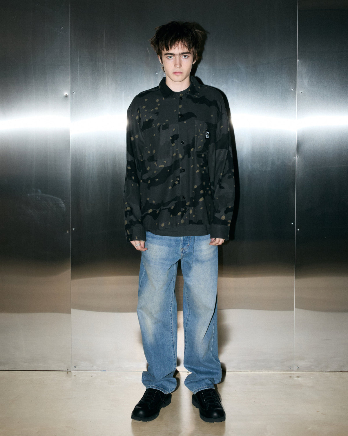 DESERT CAMO SHIRT - DESERT NIGHT CAMO