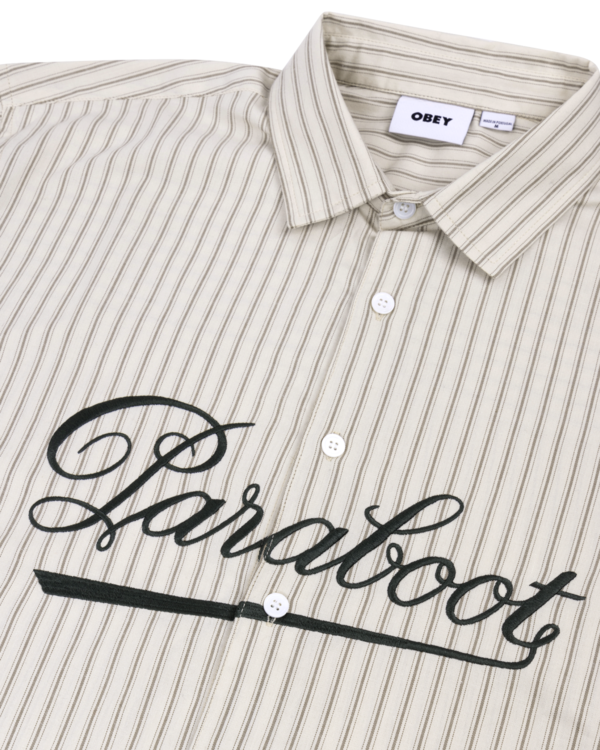 PARABOOT BOCHY EMBROIDERED SHIRT - BIRCH MULTI