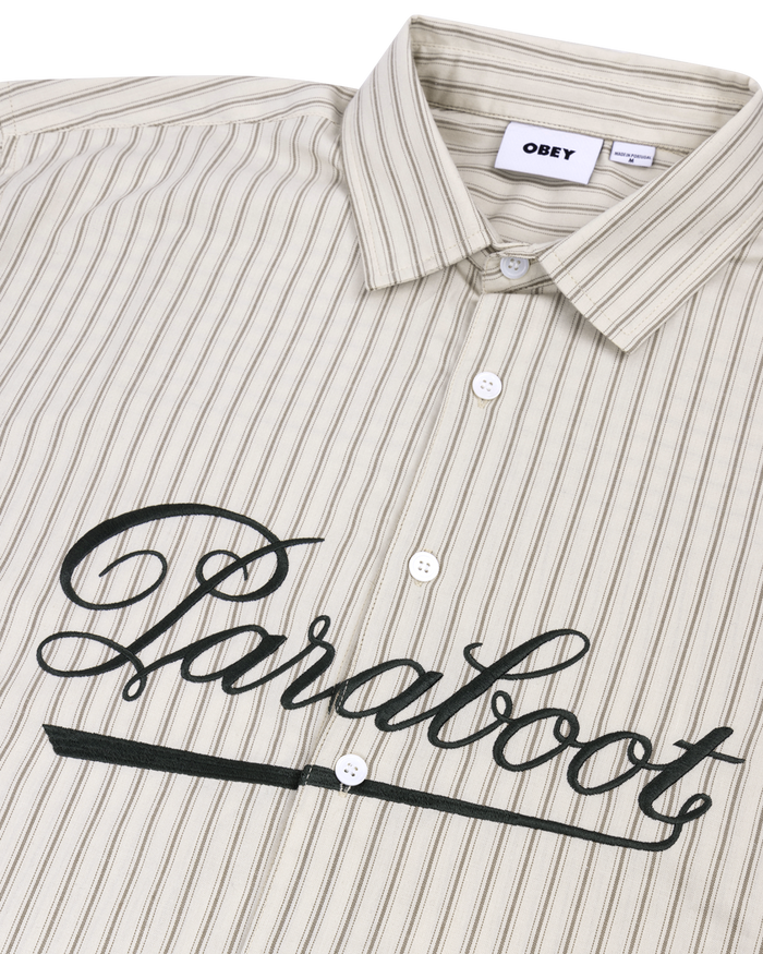 PARABOOT BOCHY EMBROIDERED SHIRT - BIRCH MULTI