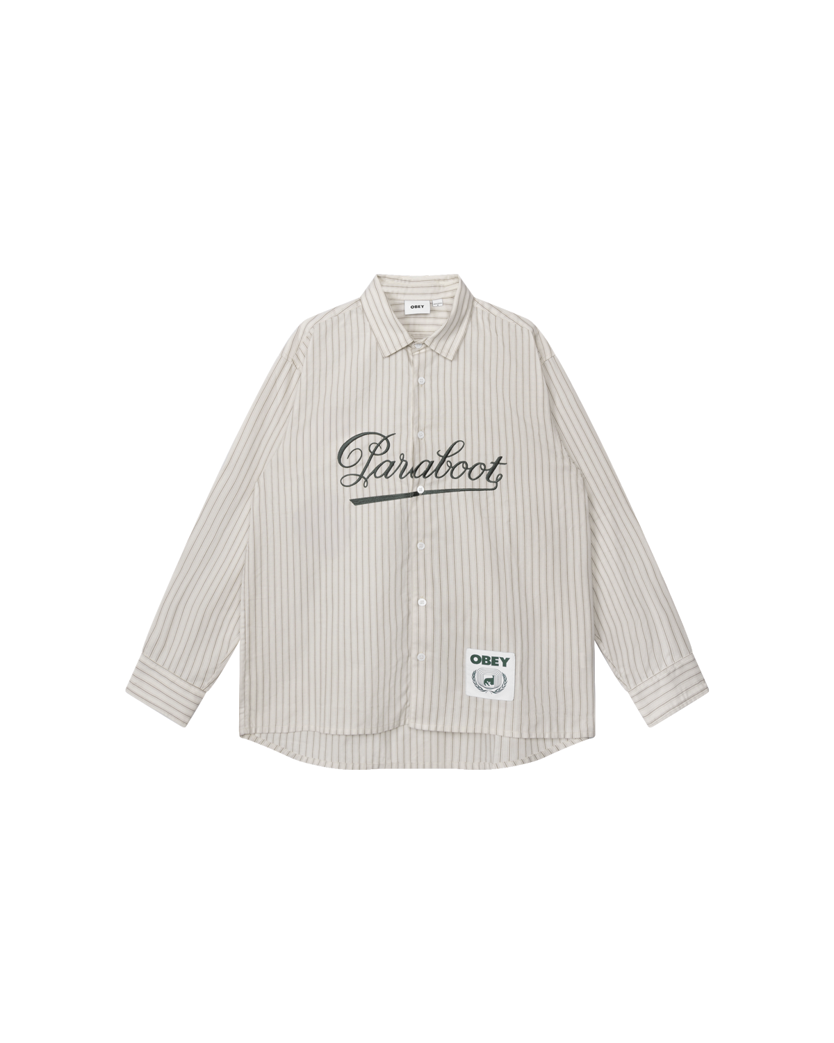 PARABOOT BOCHY EMBROIDERED SHIRT - BIRCH MULTI