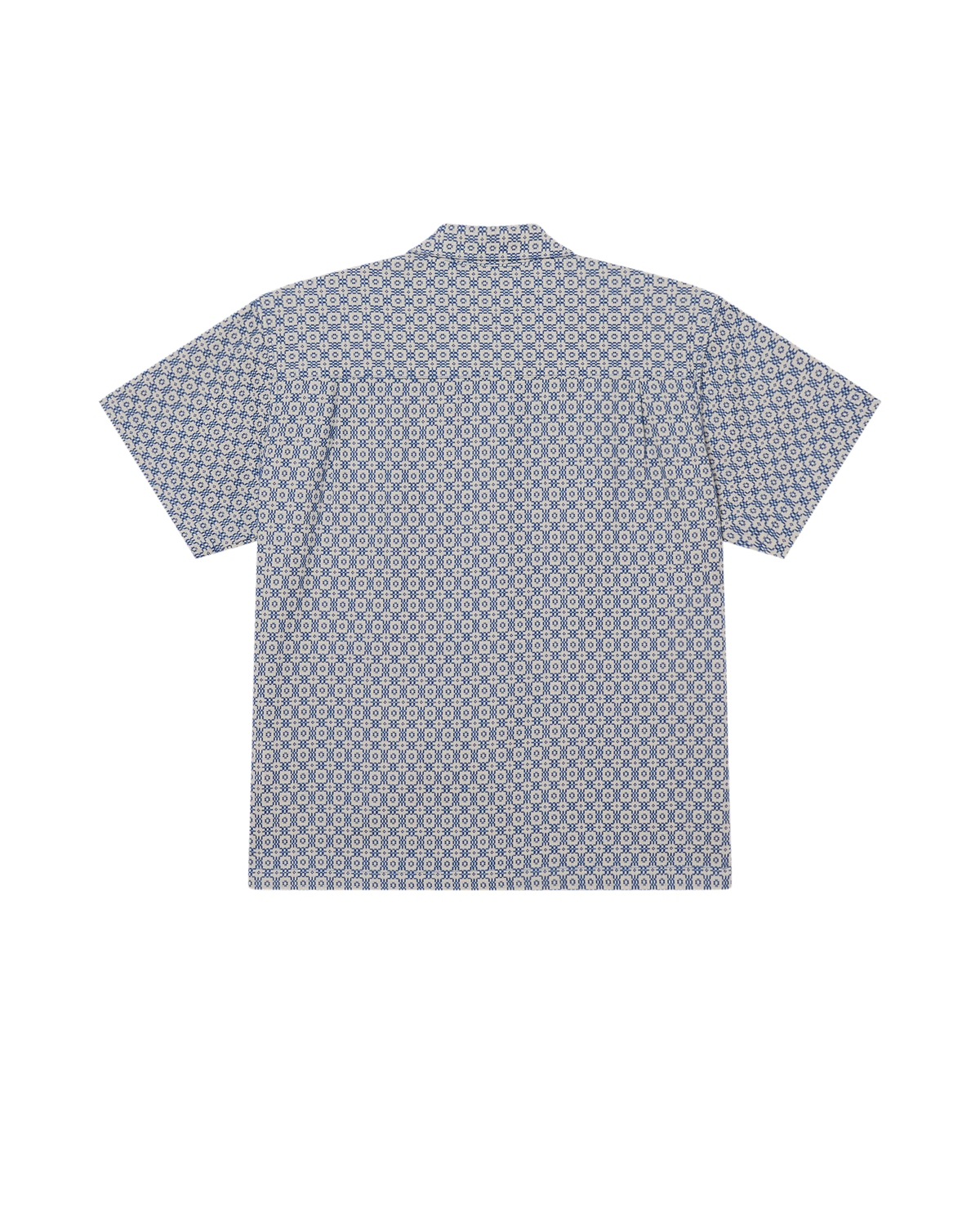 ADRIAN SS SHIRT - UNBLEACHED MULTI