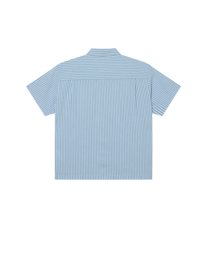 ALAN SS SHIRT - SKY BLUE MULTI