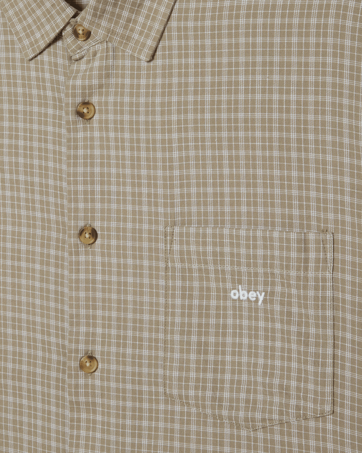 BIGWIG IAN SS SHIRT - DRIED SAGE MULTI