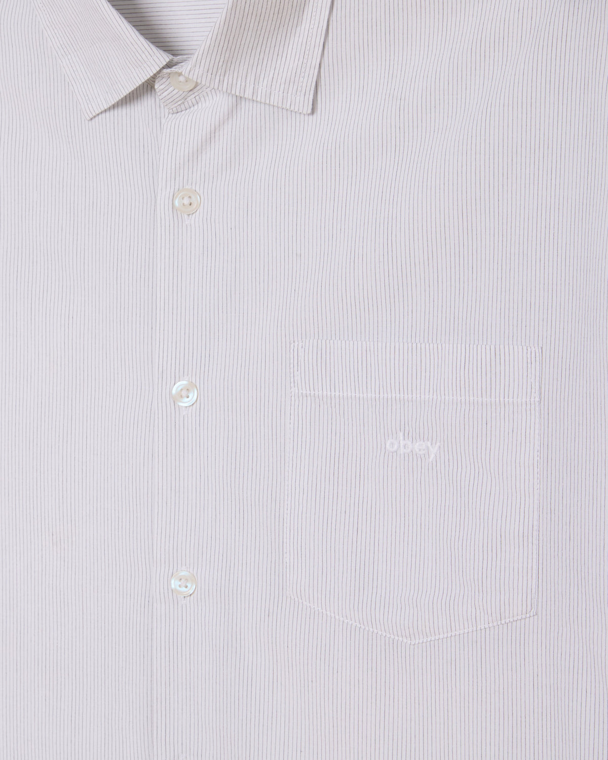 BIGWIG JAMIE SS SHIRT - WHITE MULTI