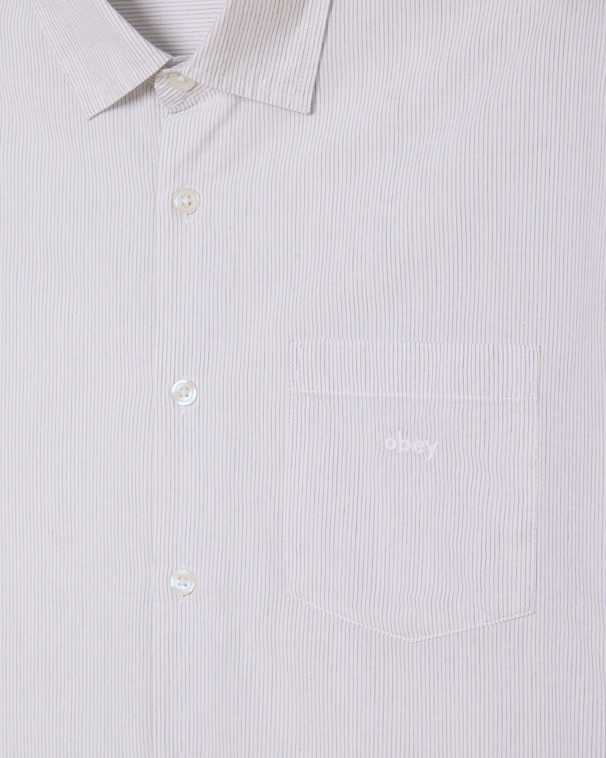 BIGWIG JAMIE SS SHIRT - WHITE MULTI