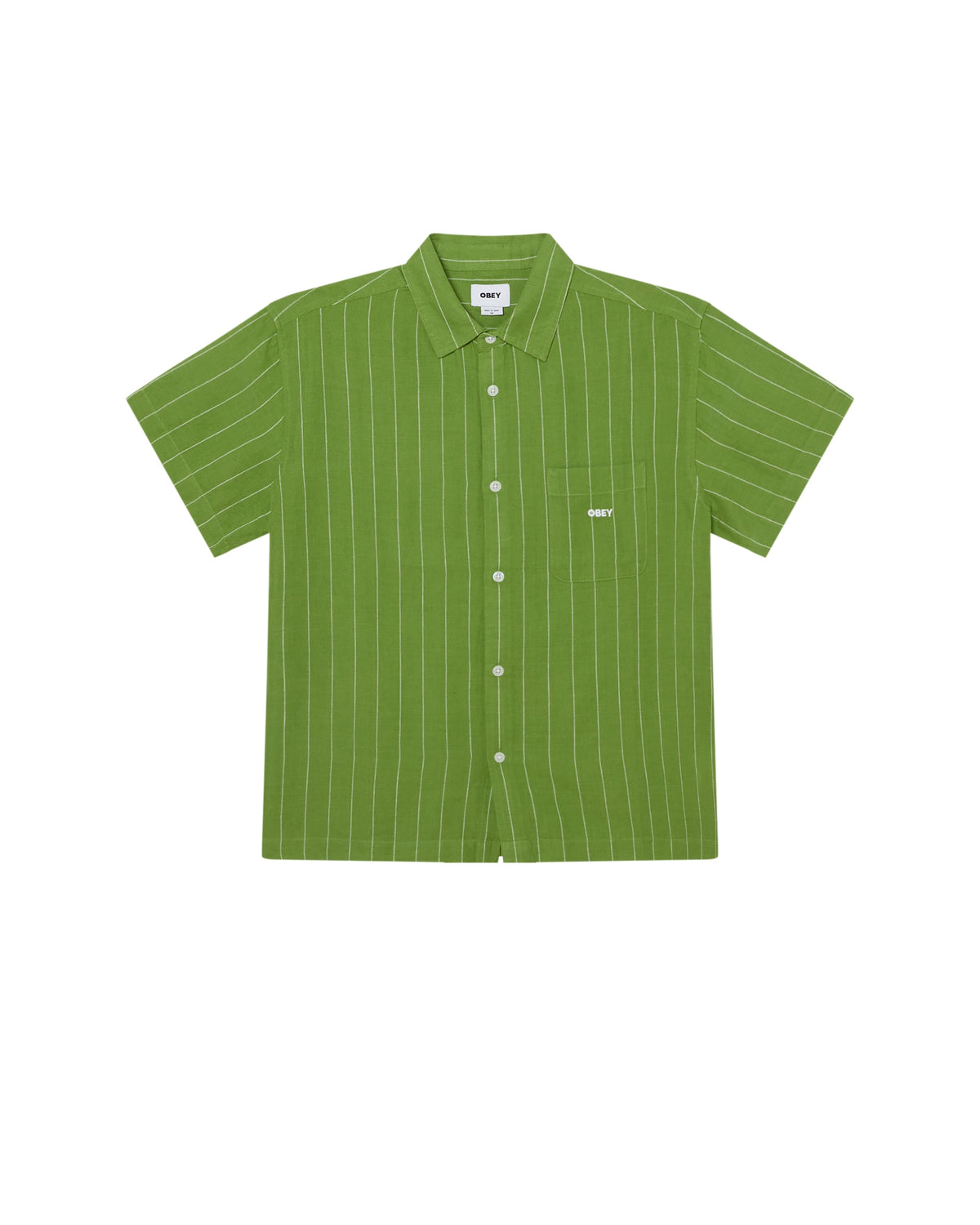 JOE WOVEN - PIQUANT GREEN MULTI