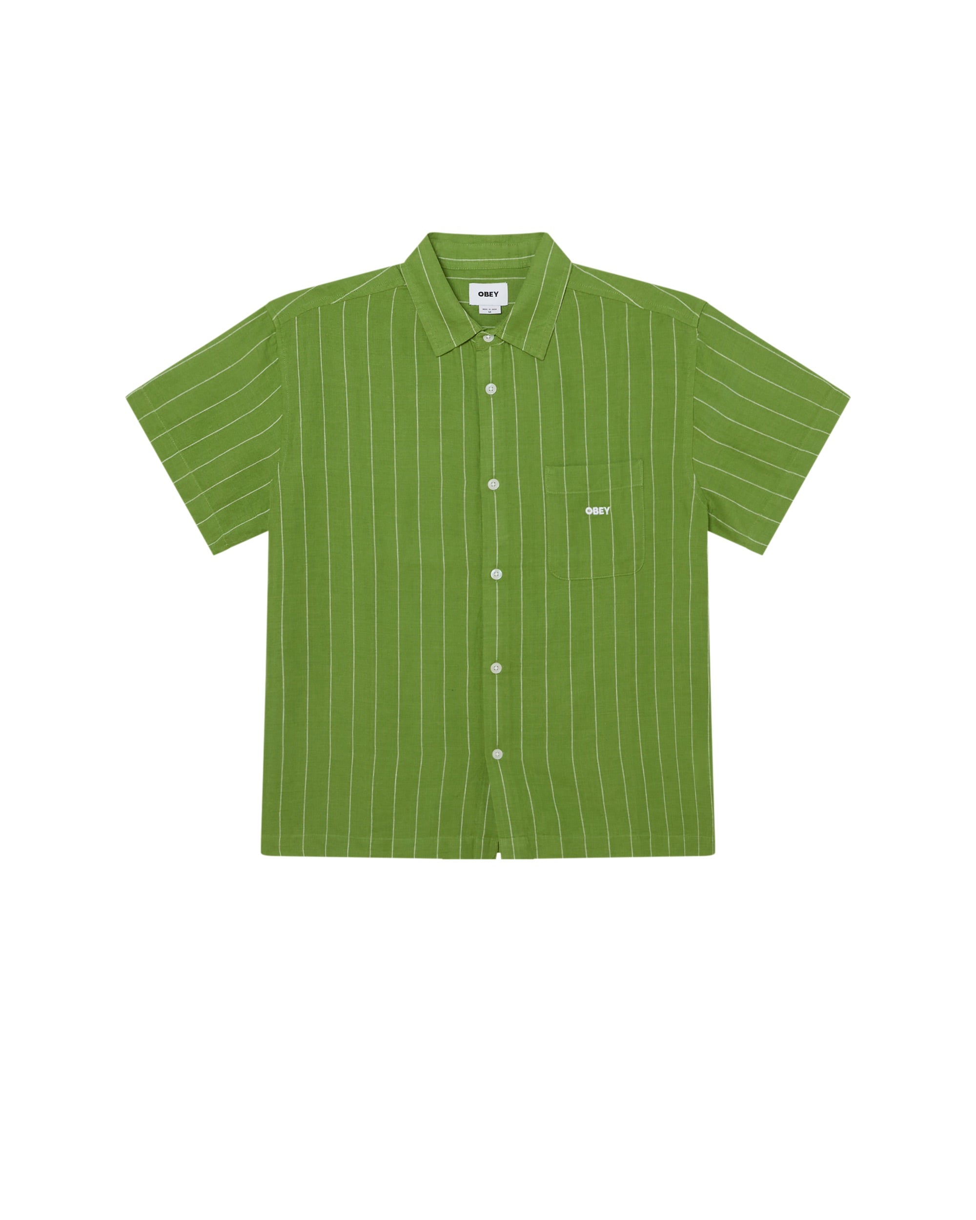 JOE WOVEN - PIQUANT GREEN MULTI