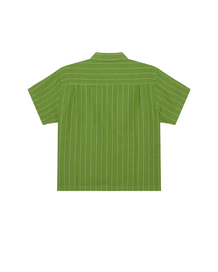 JOE WOVEN - PIQUANT GREEN MULTI