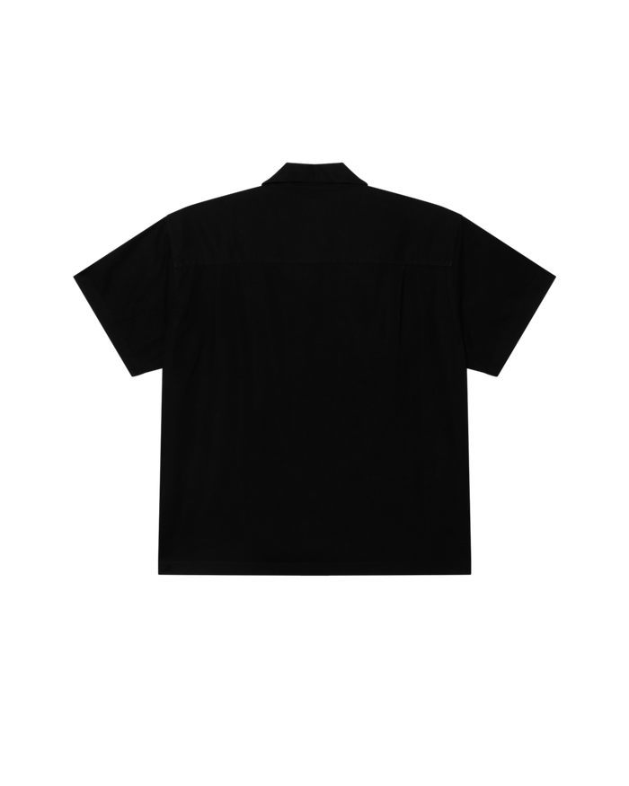 CLIFF SS SHIRT - BLACK
