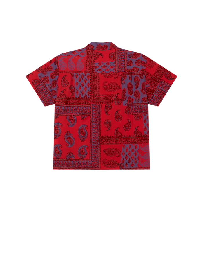 MAYER SS SHIRT - TRUE RED MULTI